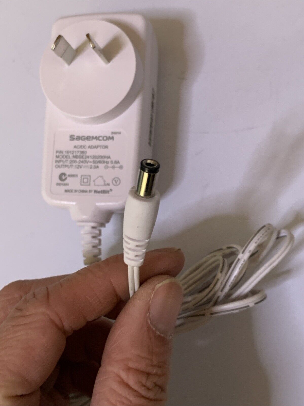Sagemcom NBES24120200HA AC Adaptor 12V 2A Power Supply for Router