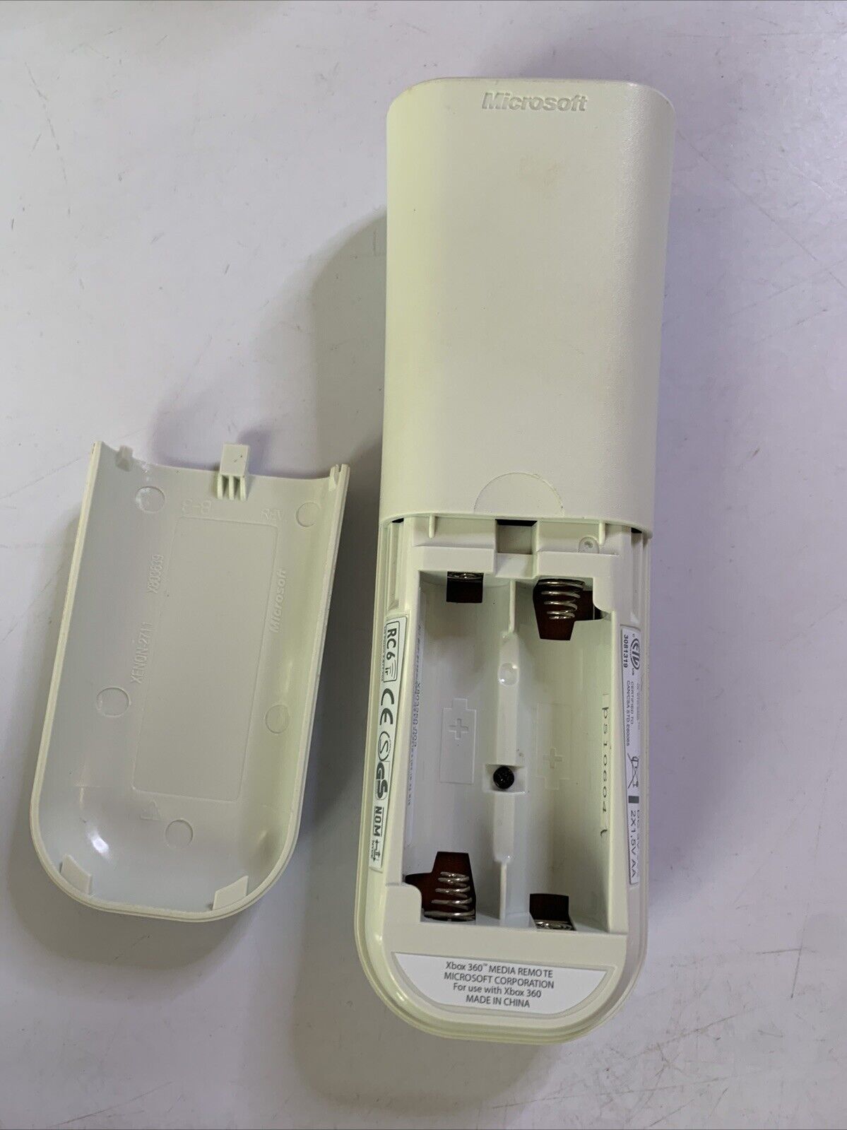Official Genuine Microsoft Xbox 360 Media Remote Control X803260-002