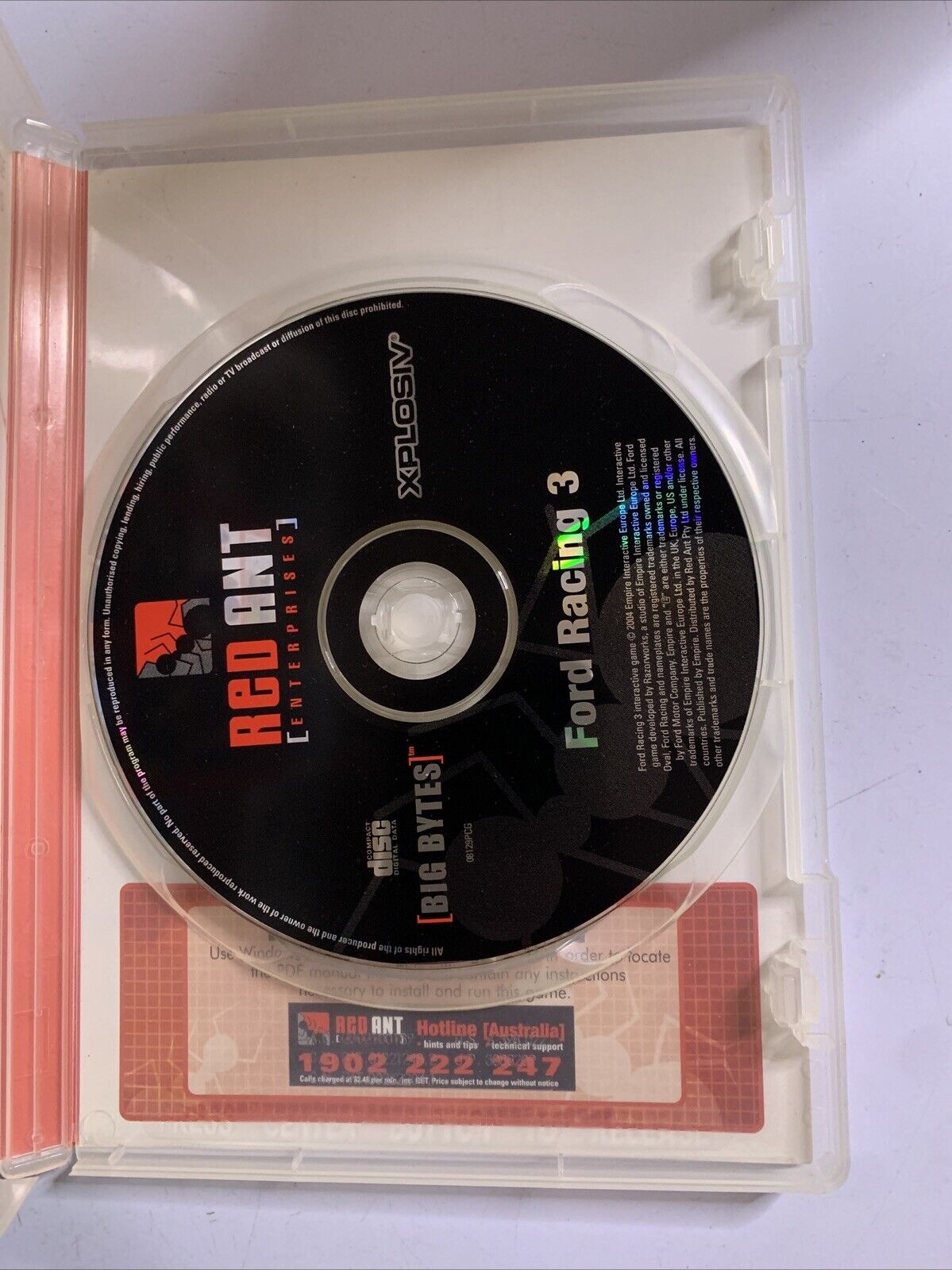 Ford Racing 3 PC Windows 2004 Car Racing Game