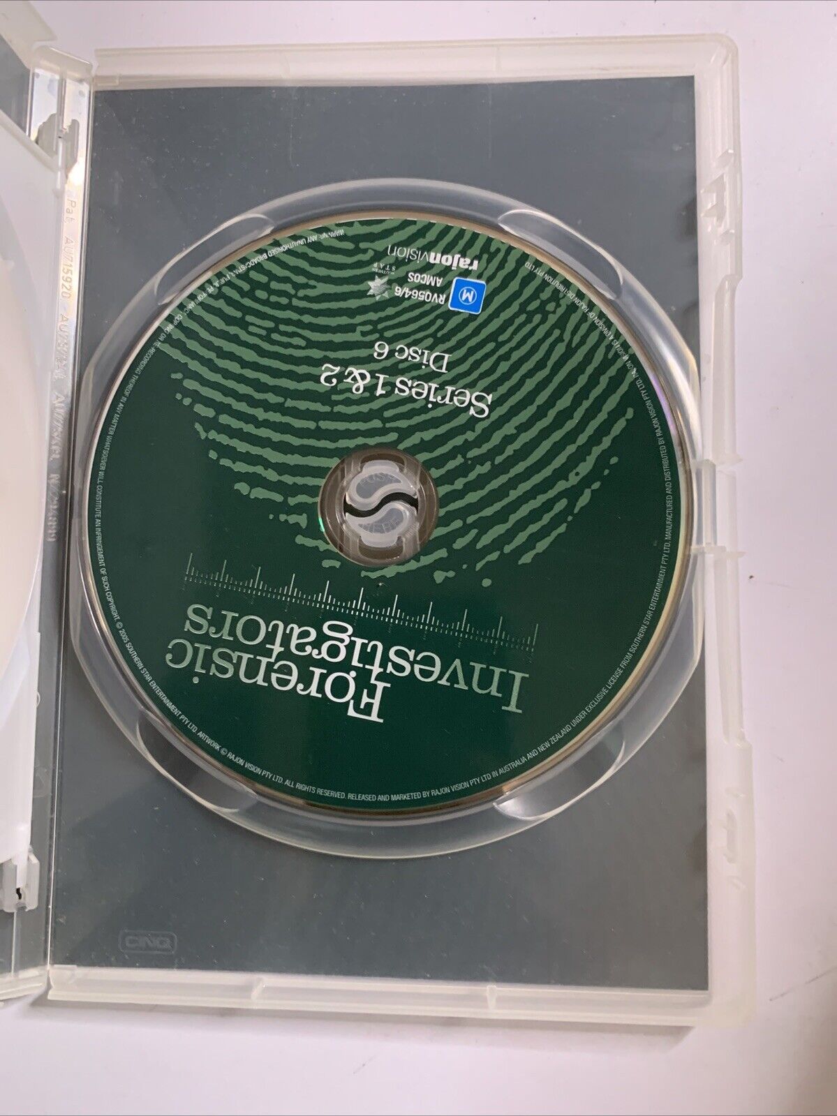 Forensic Investigators : Series 1-2 (DVD, 2006) Region 4