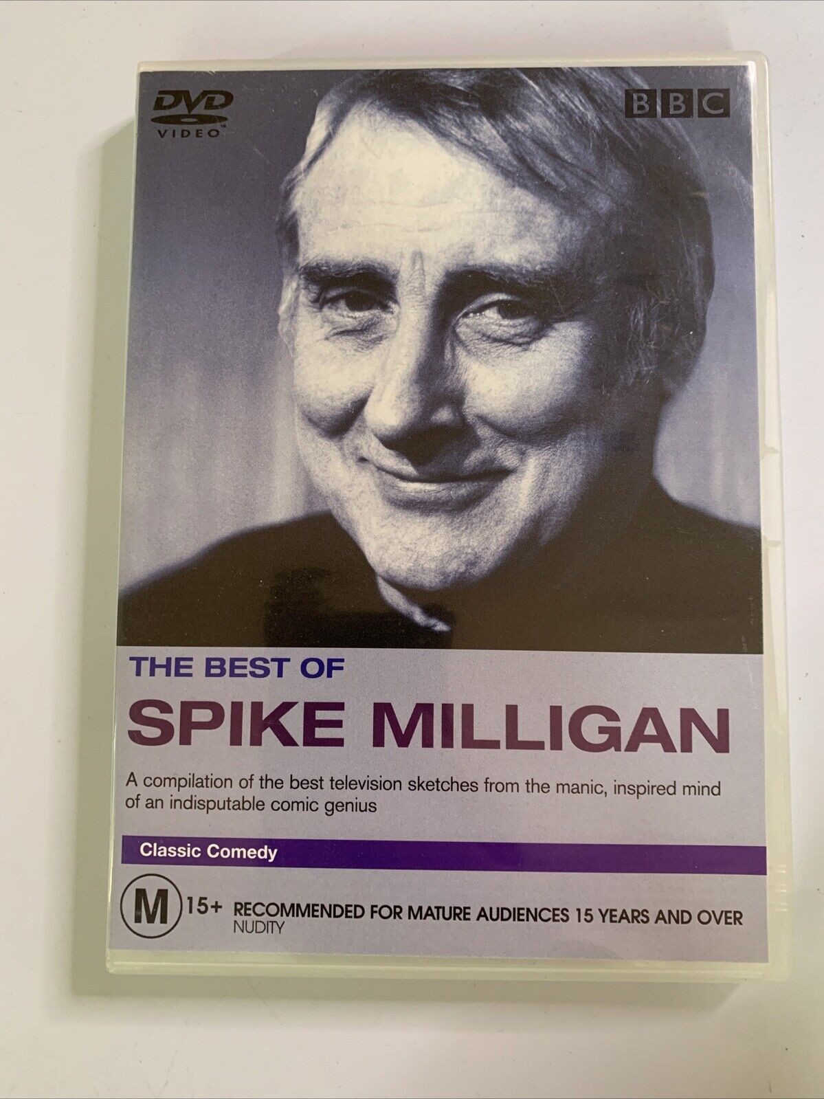 The Best of Spike Milligan (DVD, 1999) Region 4