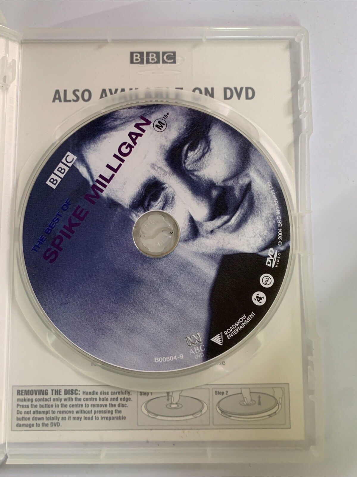 The Best of Spike Milligan (DVD, 1999) Region 4