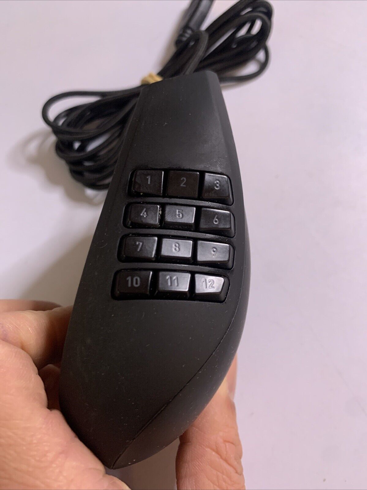 Razer Naga Ergonomic Gaming Mouse 12 Programmable Buttons RZ01-0104