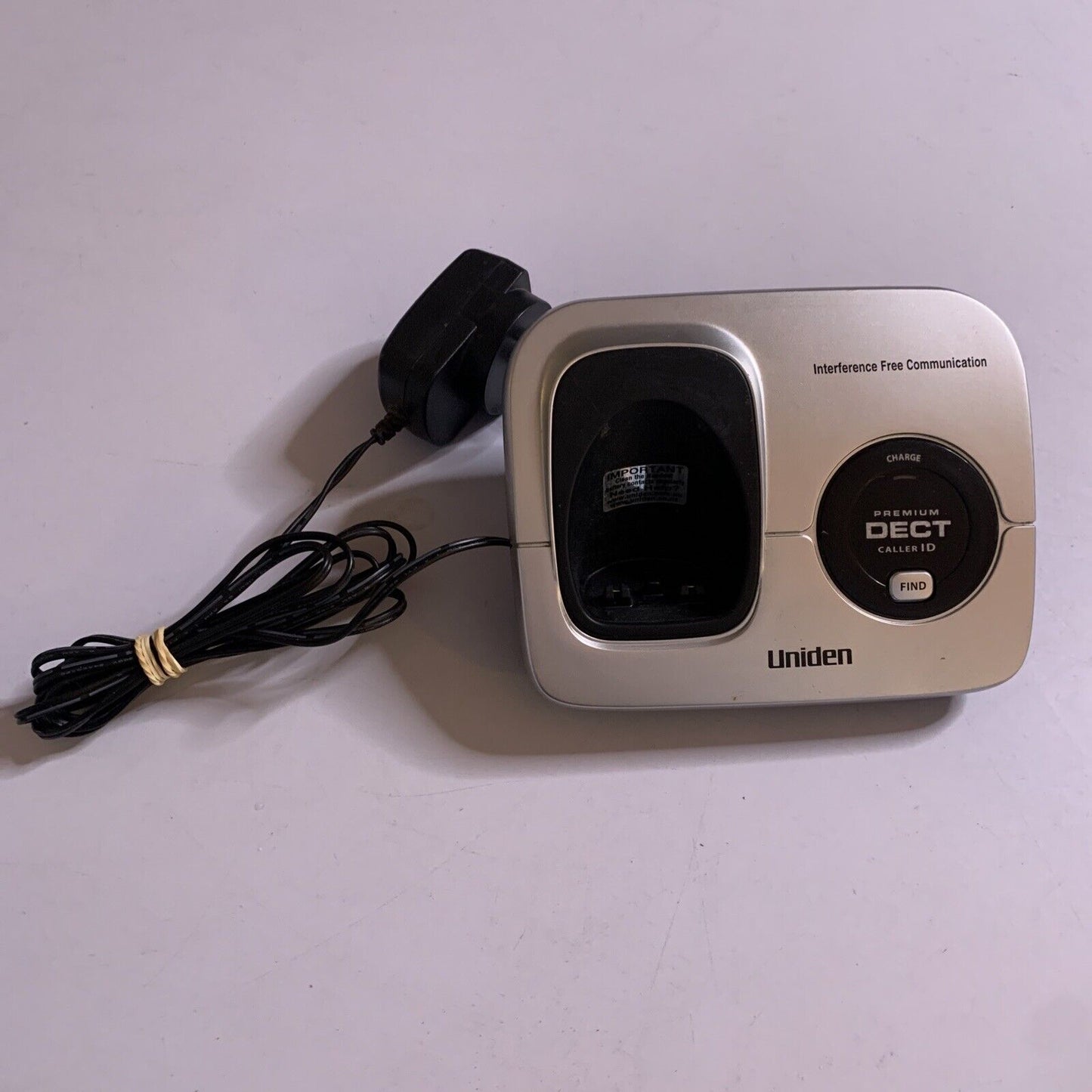 Uniden DECT2015 Base Unit & Power Supply PS-S0635YL3 6v 350mA