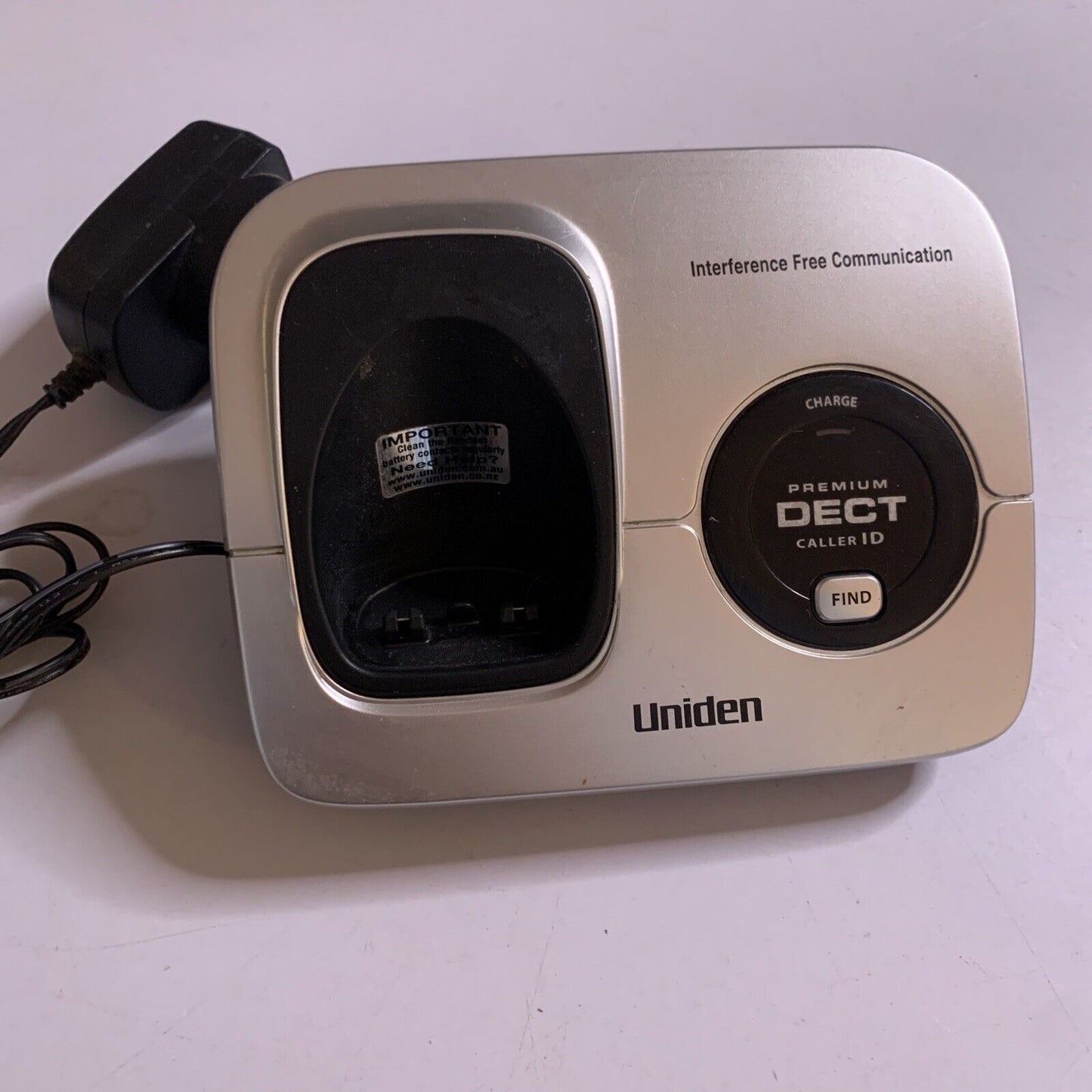 Uniden DECT2015 Base Unit & Power Supply PS-S0635YL3 6v 350mA