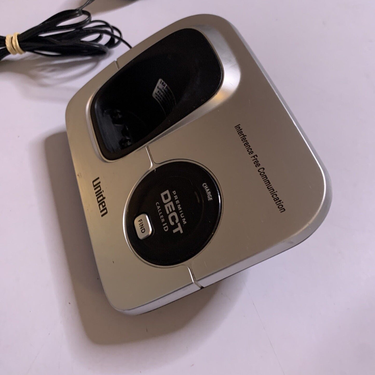 Uniden DECT2015 Base Unit & Power Supply PS-S0635YL3 6v 350mA