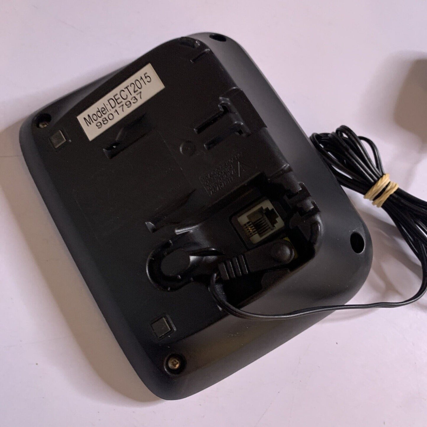 Uniden DECT2015 Base Unit & Power Supply PS-S0635YL3 6v 350mA