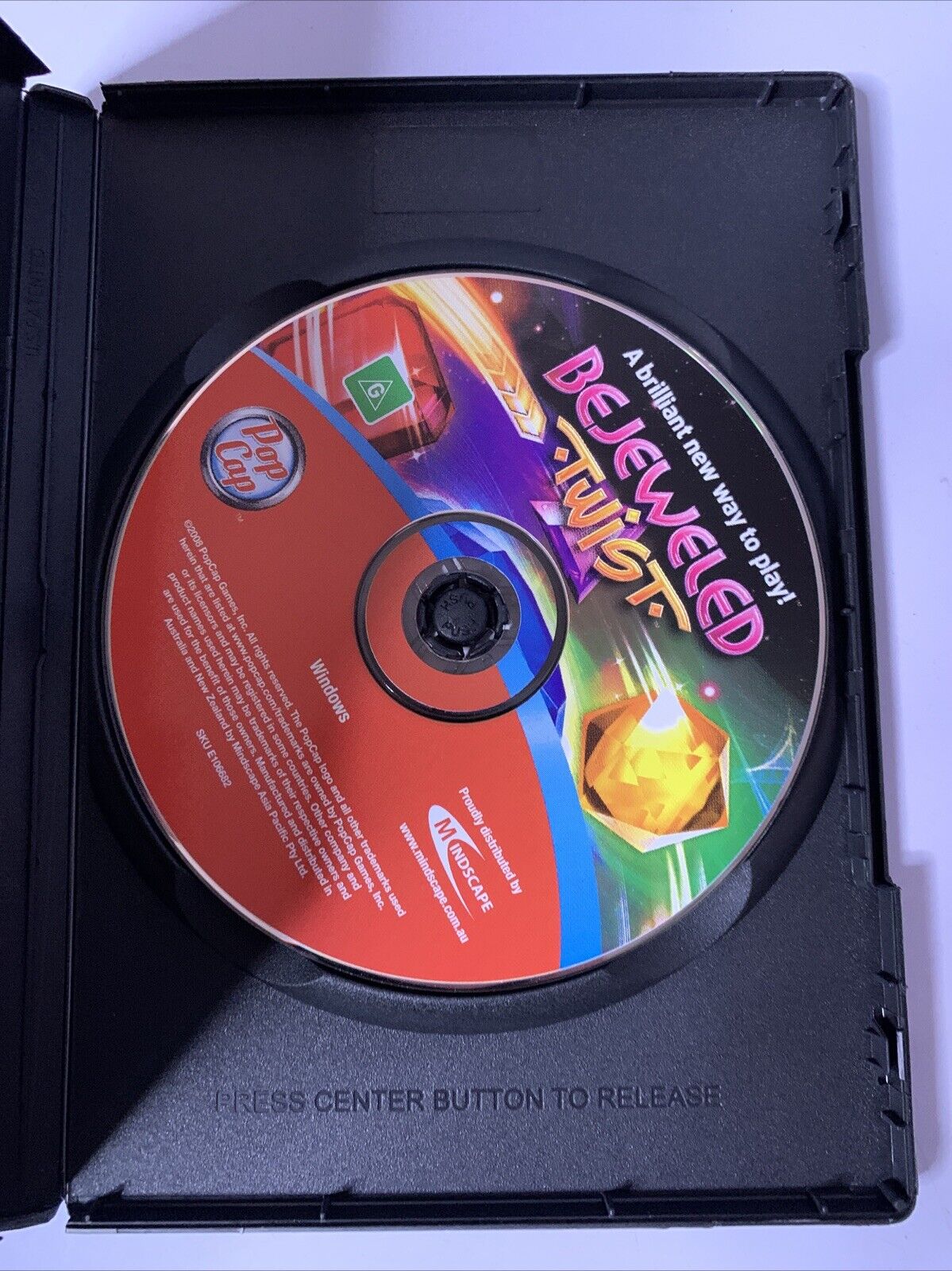 Bejeweled Twist PC CD-ROM Windows Puzzle Game