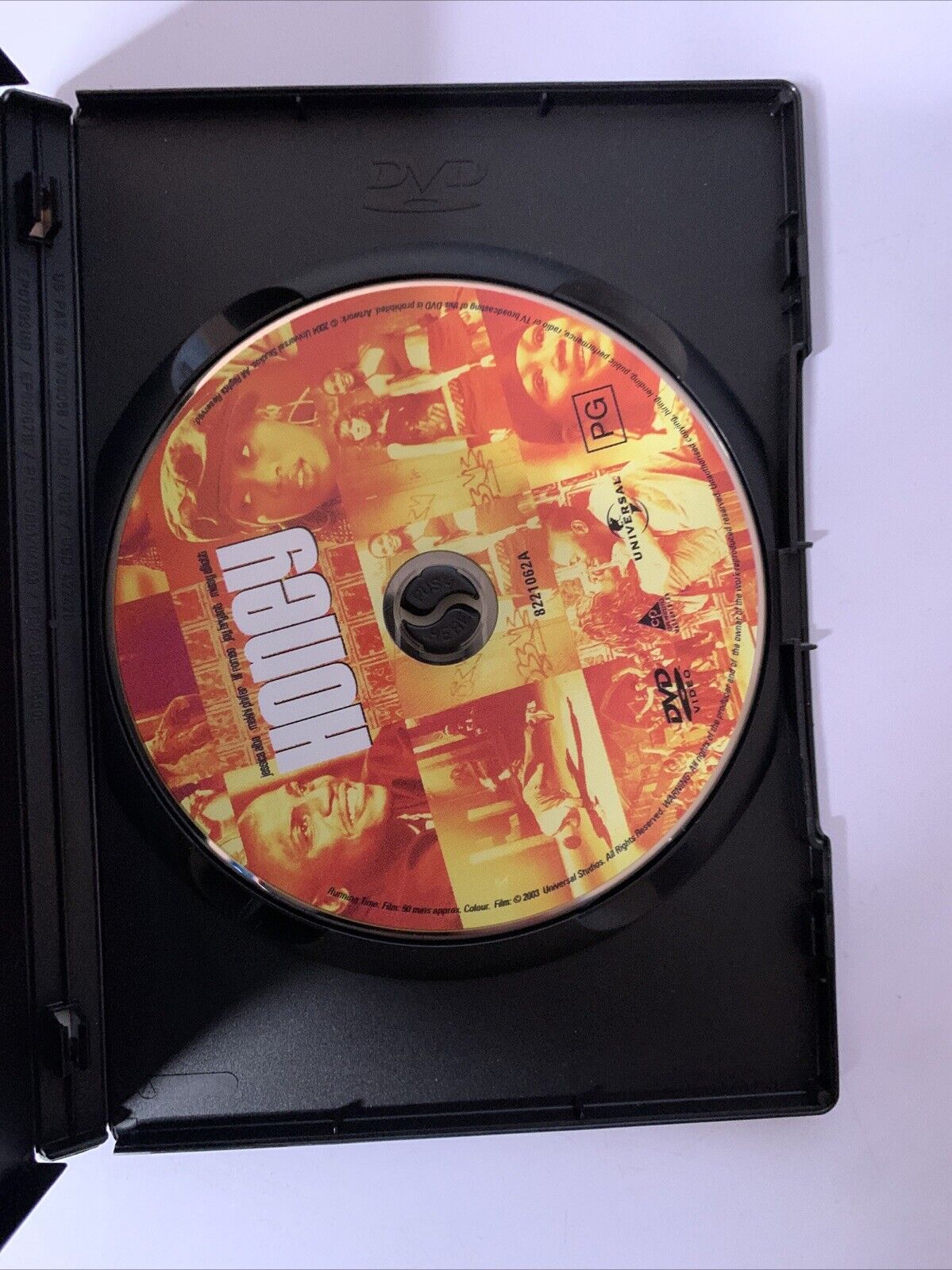 Honey (DVD, 2003) Jessica Alba Region 4