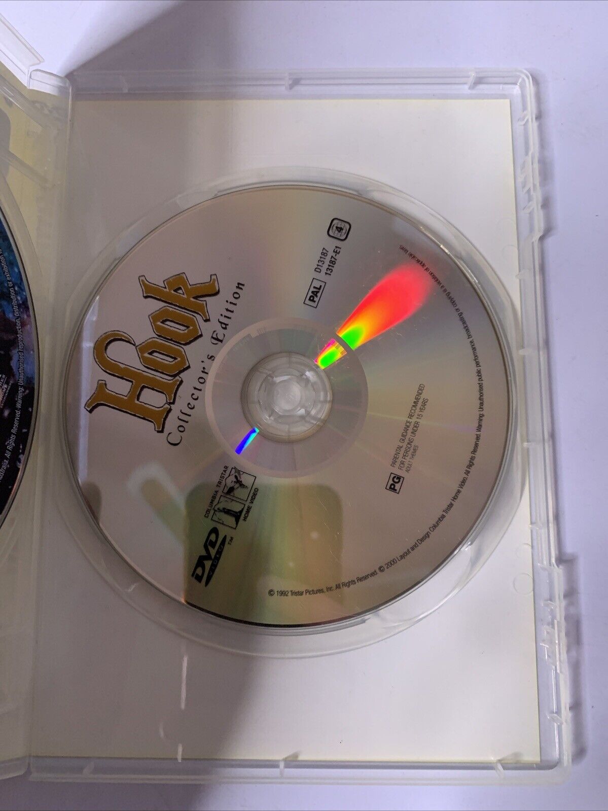 Matilda / Hook / Jumanji (DVD, 1996) Robin Williams Region 4