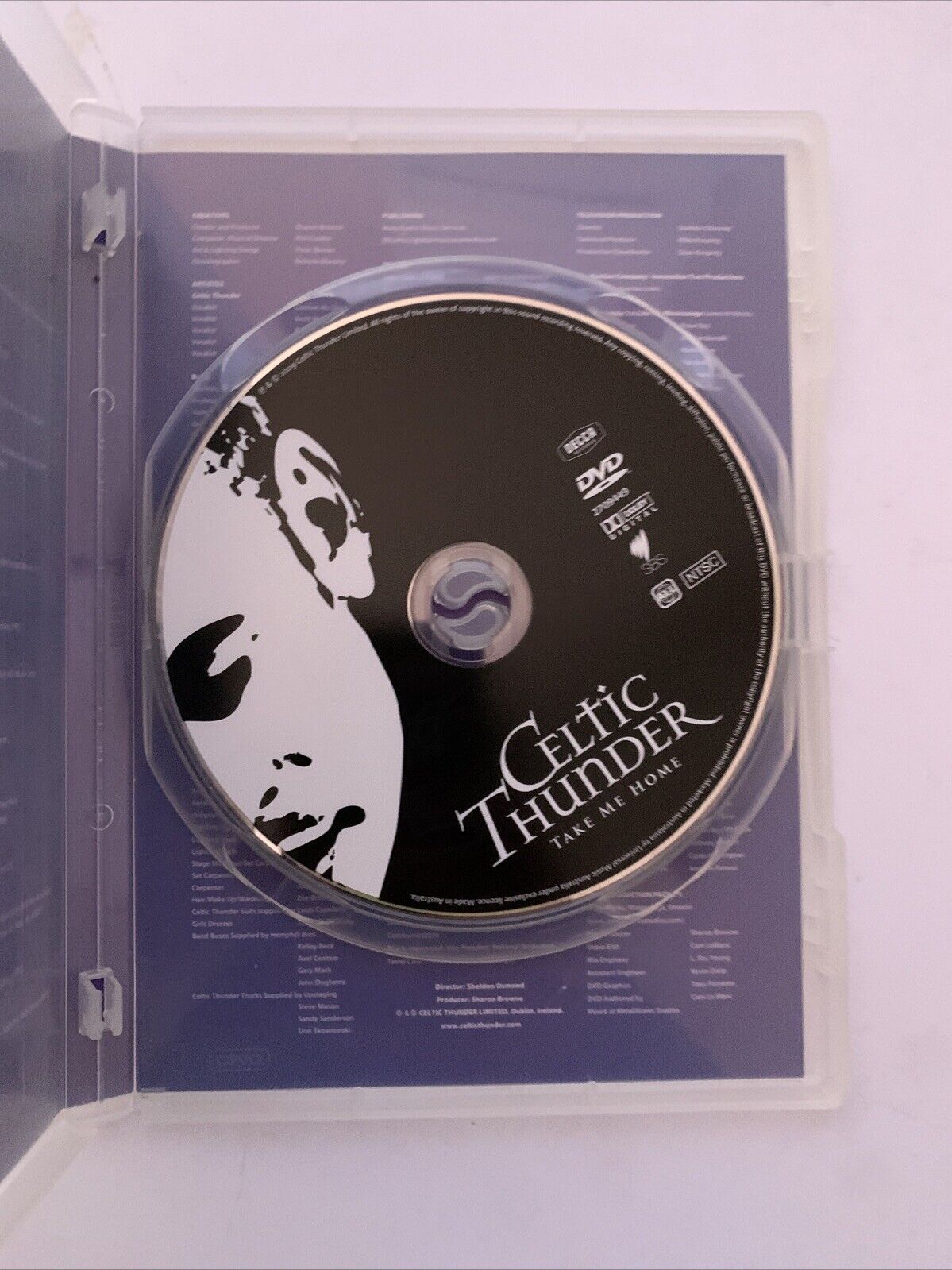 Take Me Home by Celtic Thunder (DVD, 2009) All Regions