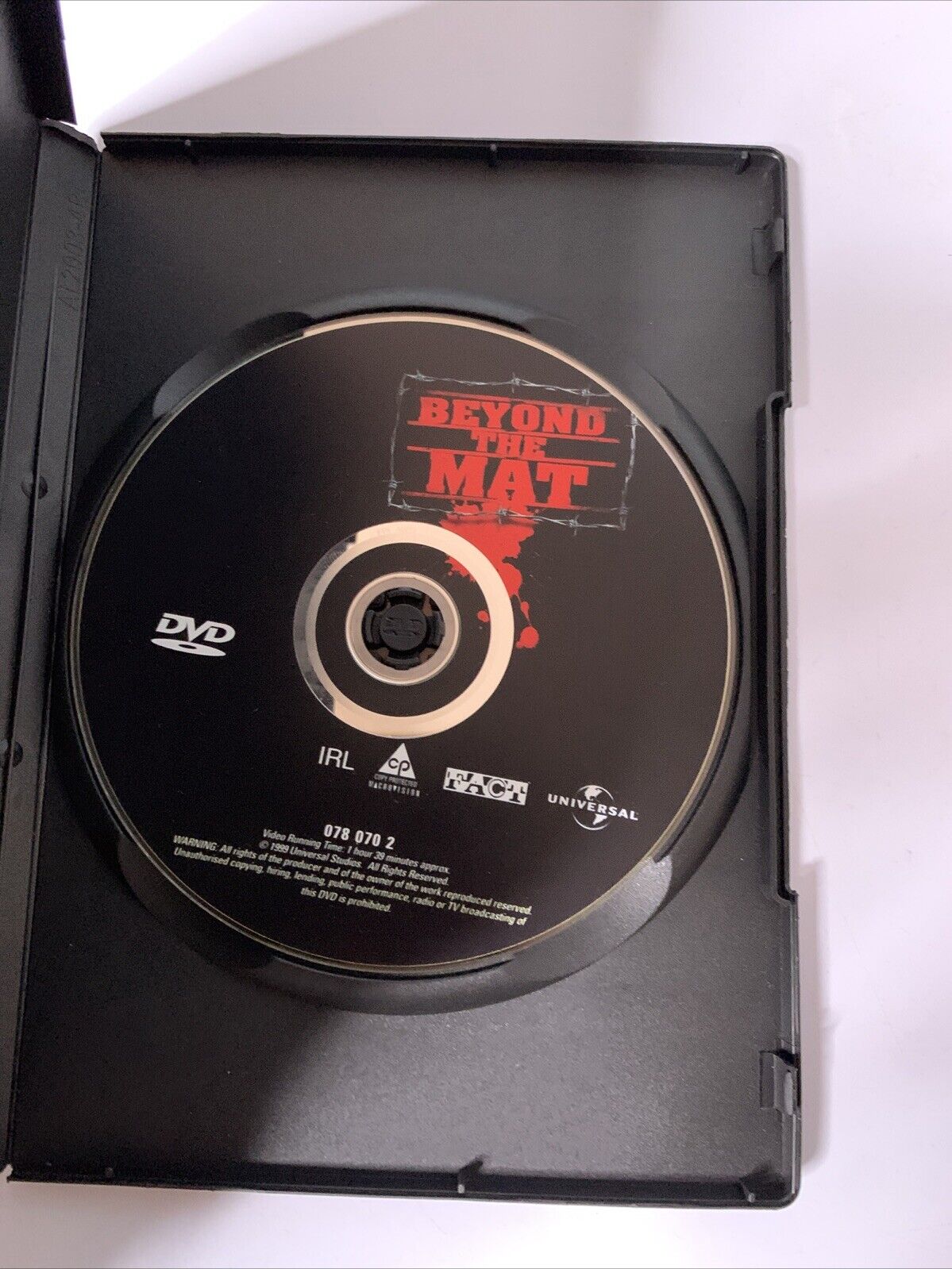 WWE Beyond the Mat Exposed (DVD, 2000) Region 4