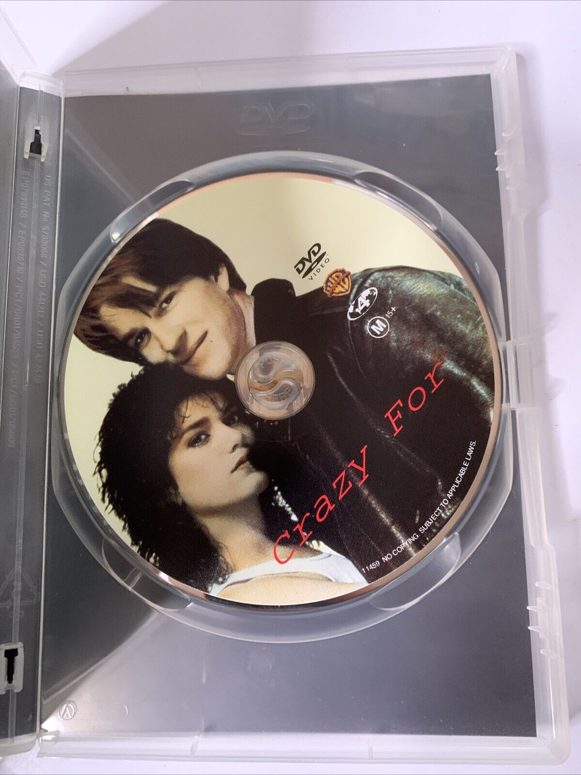 Crazy for You (DVD, 1985) Matthew Modine, Linda Fiorentino, Madonna Region 4