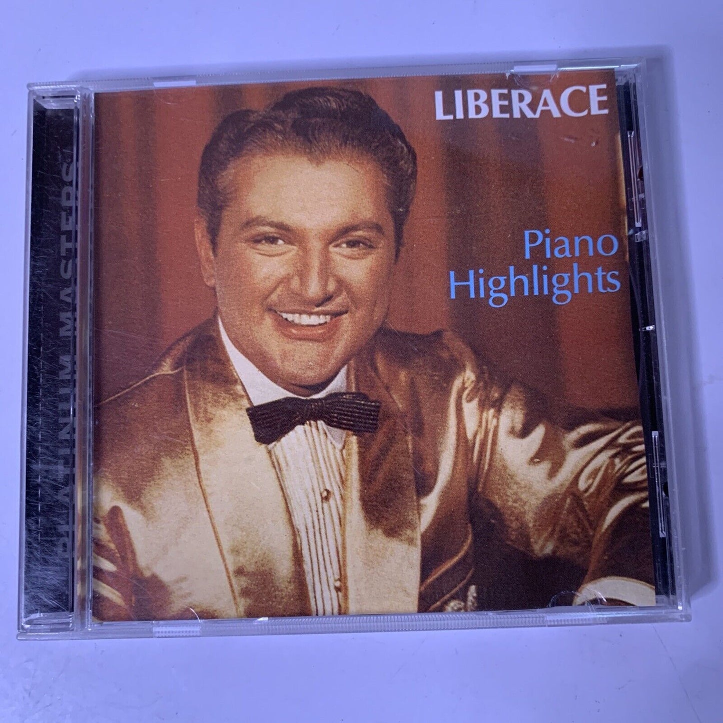 Piano Highlights by Liberace (CD, 1992) Album