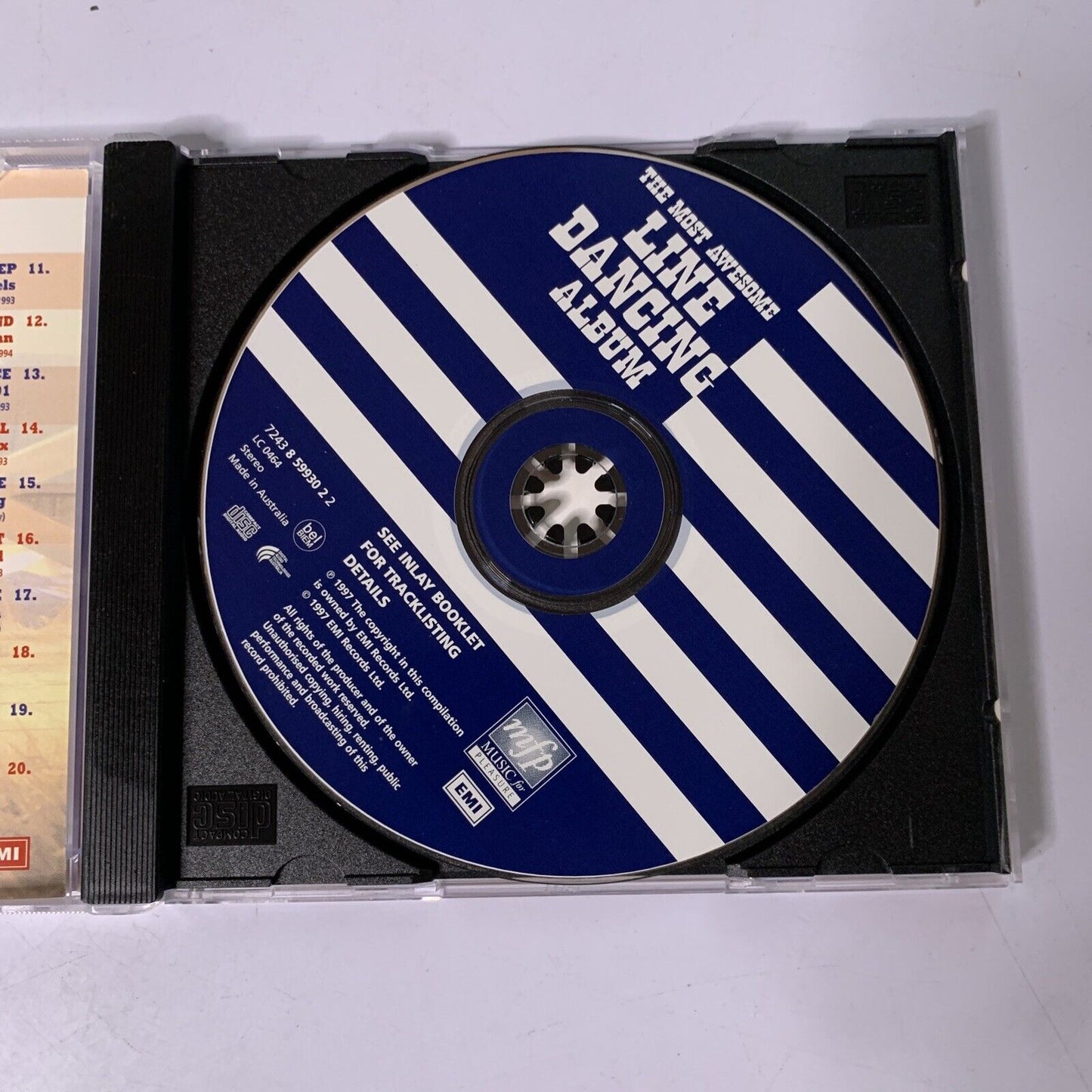 The Most Awesome Line Dancing Album (CD, 1997)