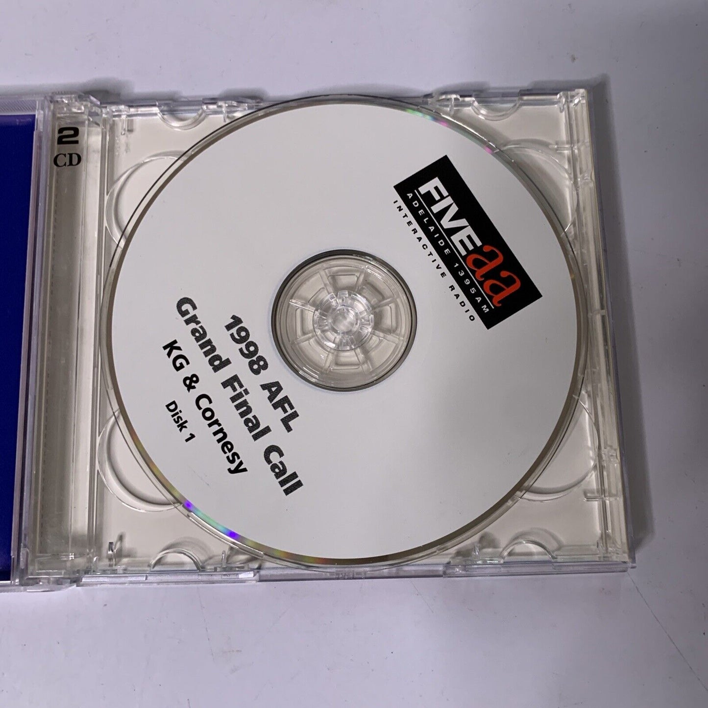 Adelaide Crows AFL 1998 Grand Final Premiers Call (CD, 2-Disc Set) KG & Cornesy