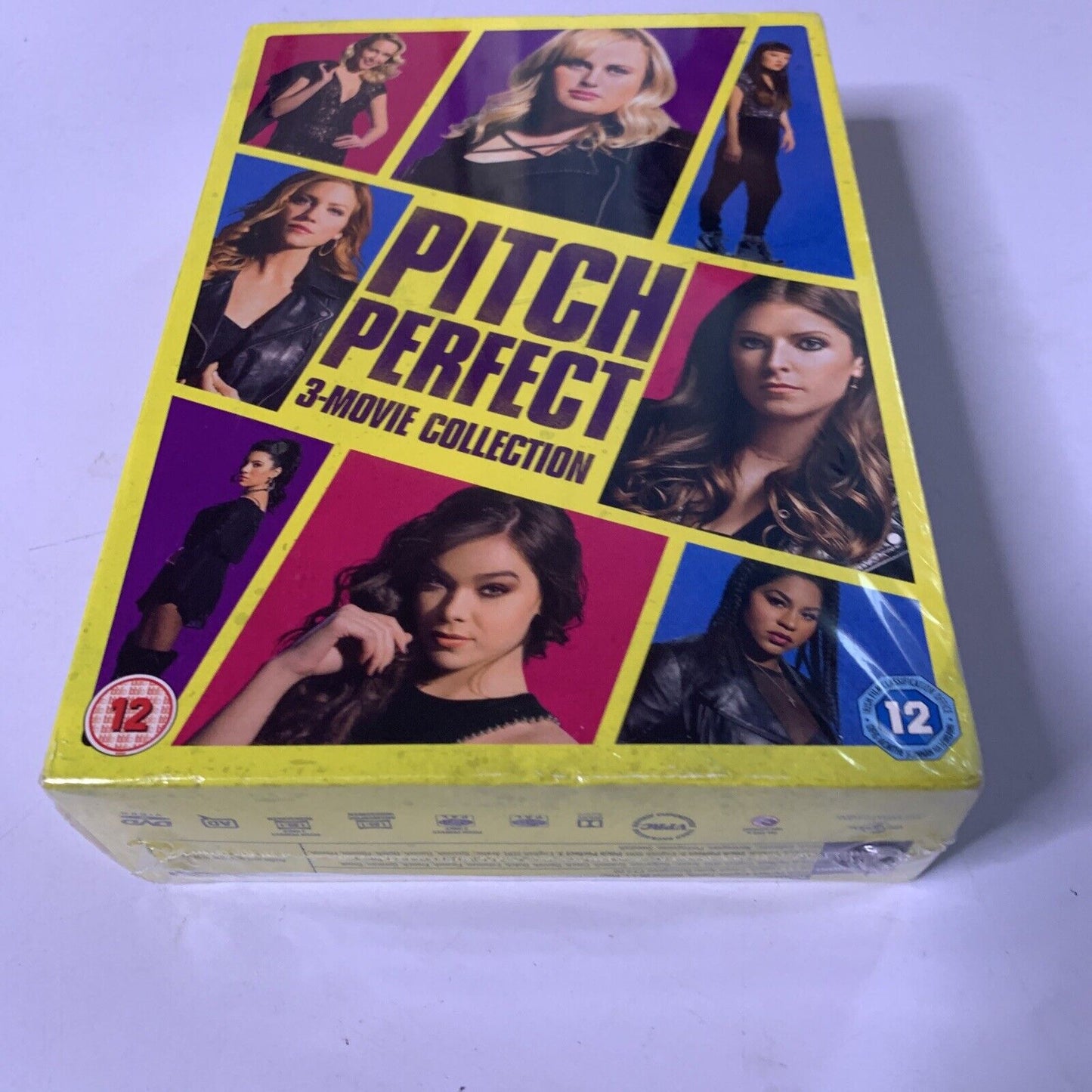 Pitch Perfect 1,2, 3 Movie Collection (DVD) Region 4 NEW Sealed