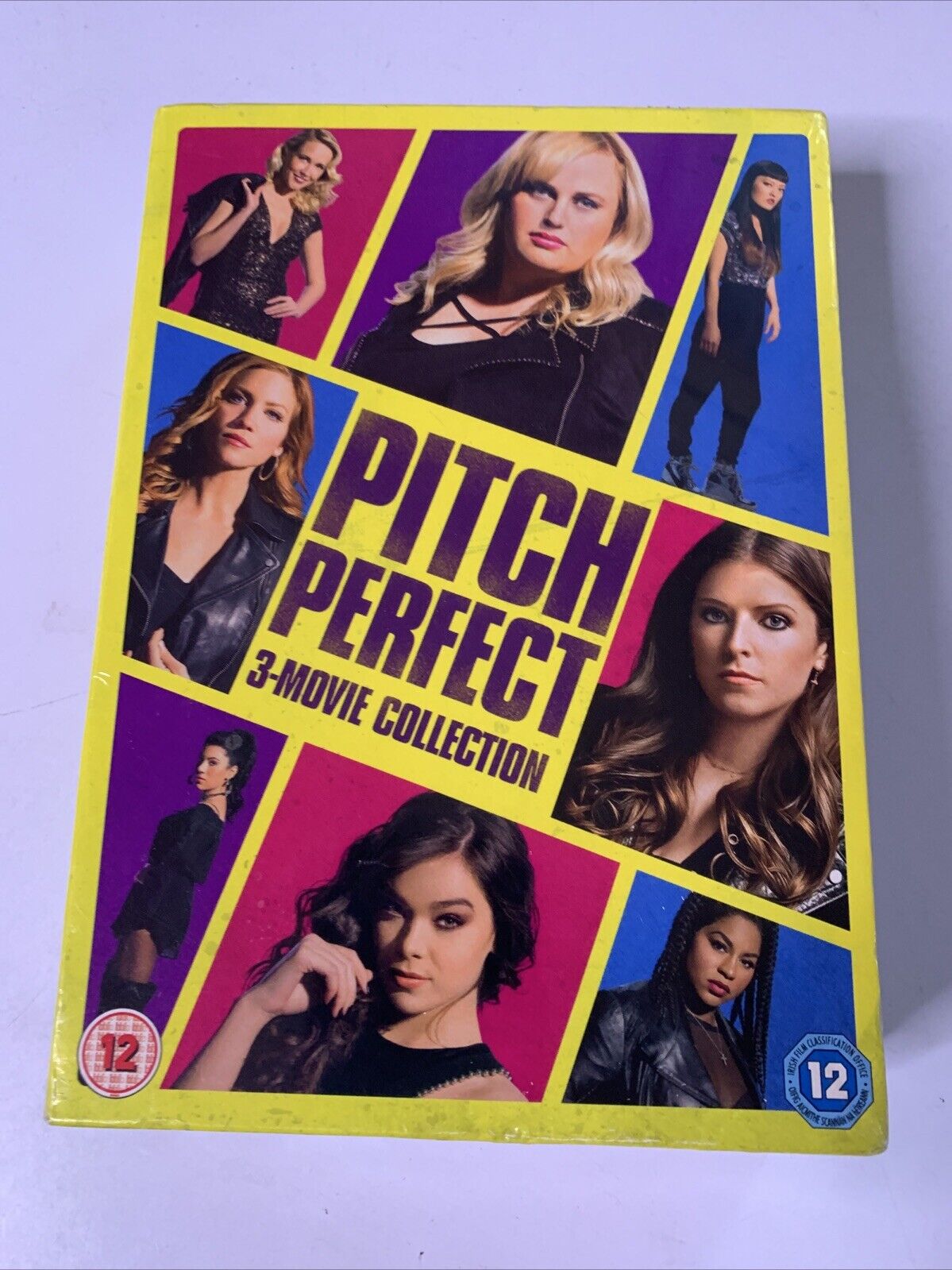 Pitch Perfect 1,2, 3 Movie Collection (DVD) Region 4 NEW Sealed