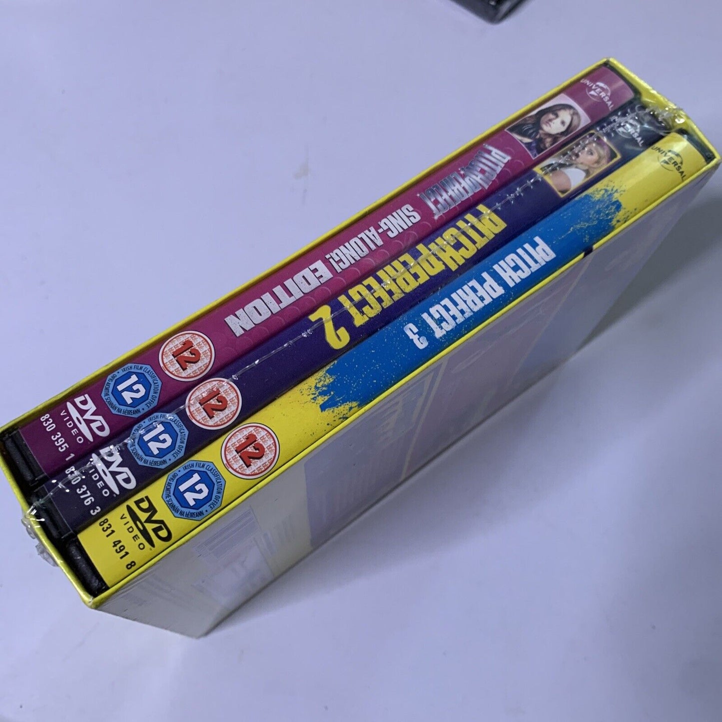 Pitch Perfect 1,2, 3 Movie Collection (DVD) Region 4 NEW Sealed