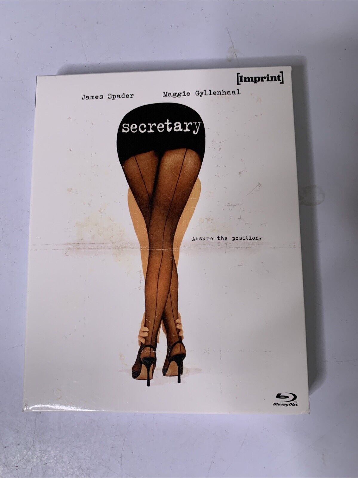 Secretary (Blu-Ray, 2002) Imprint Edition James Spader, Maggie Gyllenhaal Reg B