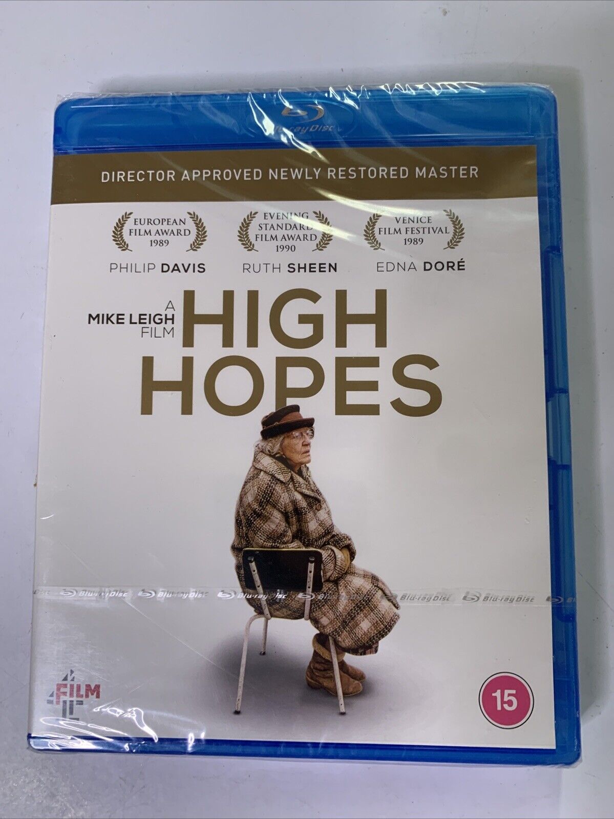High Hopes (Blu-ray, 1988) Phil Davis, Ruth Shee, Mike Leigh Film NEW Sealed