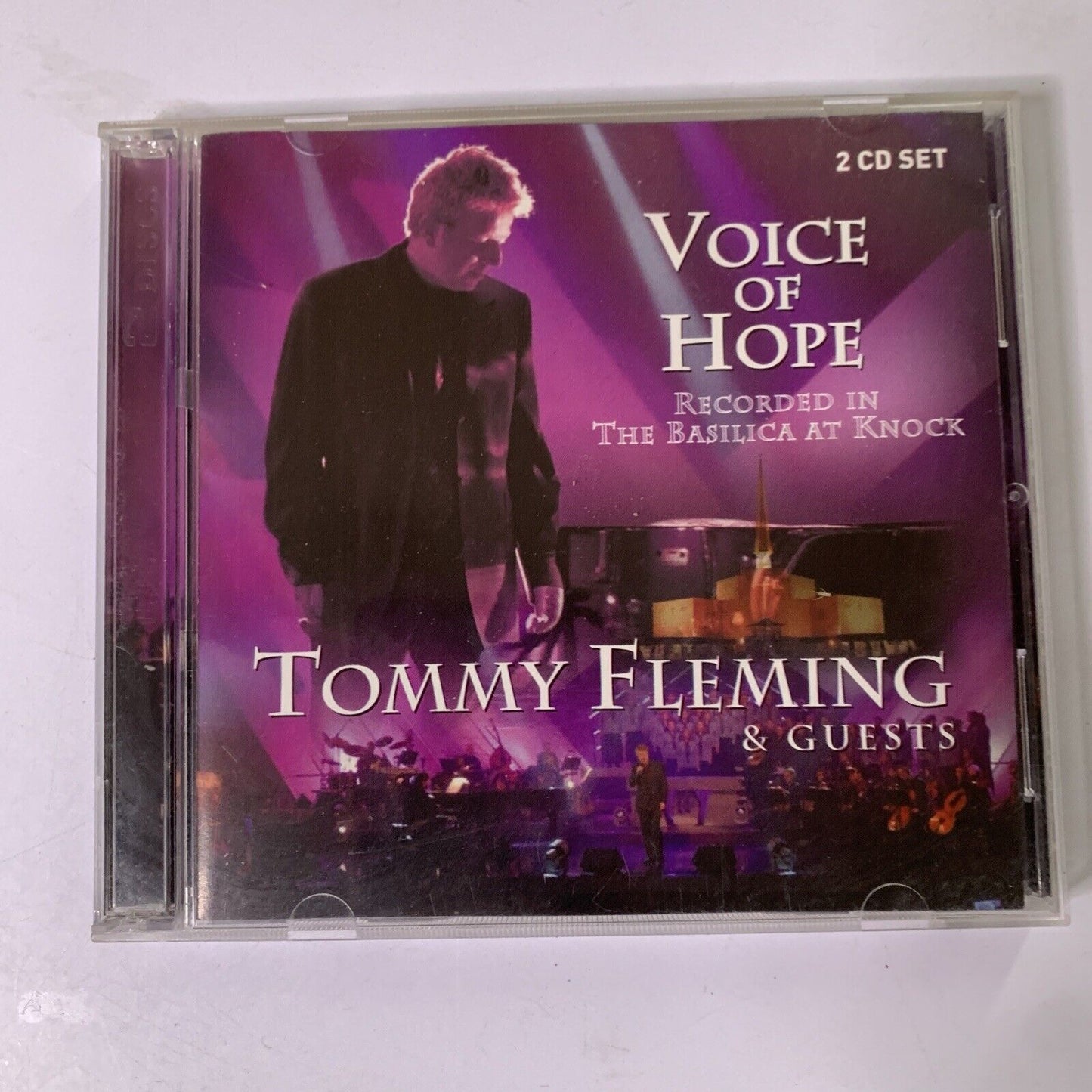 Tommy Fleming & Guests Voice Of Hope (CD, 2005, 2-Disc Set) Album