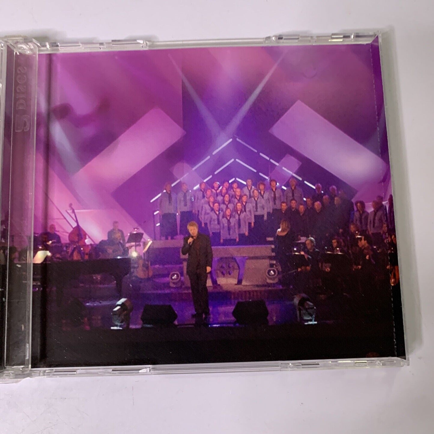 Tommy Fleming & Guests Voice Of Hope (CD, 2005, 2-Disc Set) Album