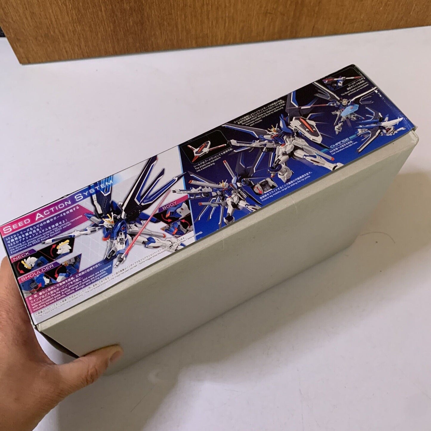 Rising Freedom Gundam HG 1/144 Gunpla Bandai Gundam Model Kit 2024 JAPAN NEW