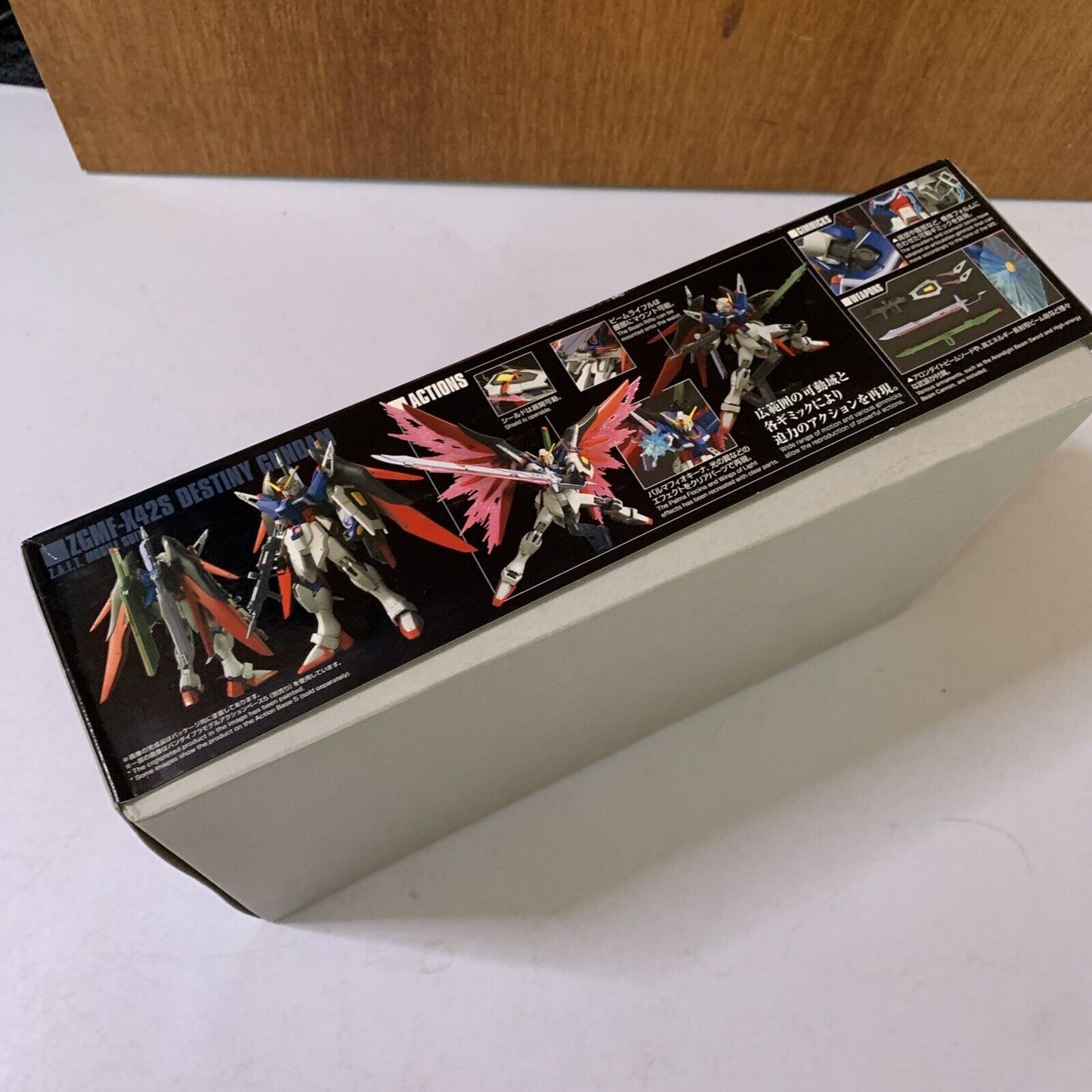 ZGMF-X42S Destiny Gundam HGCE 1/144 Bandai Gundam Gunpla 2019 JAPAN NEW