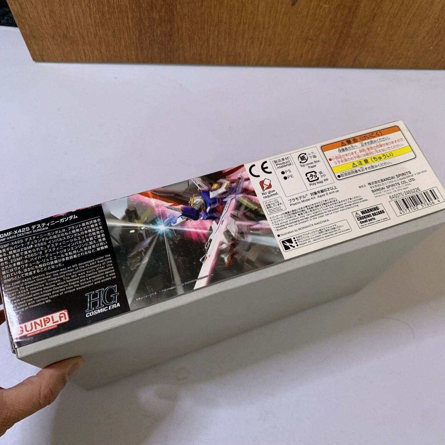 ZGMF-X42S Destiny Gundam HGCE 1/144 Bandai Gundam Gunpla 2019 JAPAN NEW