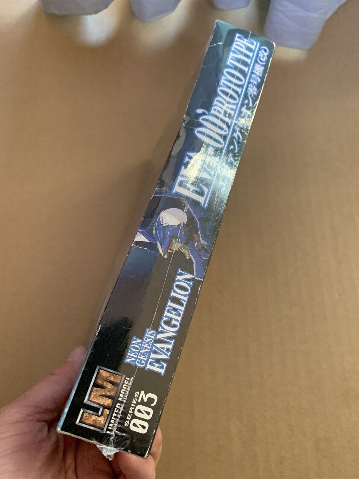 Rei Ayanami Blue EVA-00 ProtoType Bandai Evangelion 1996 Limited Model NEW