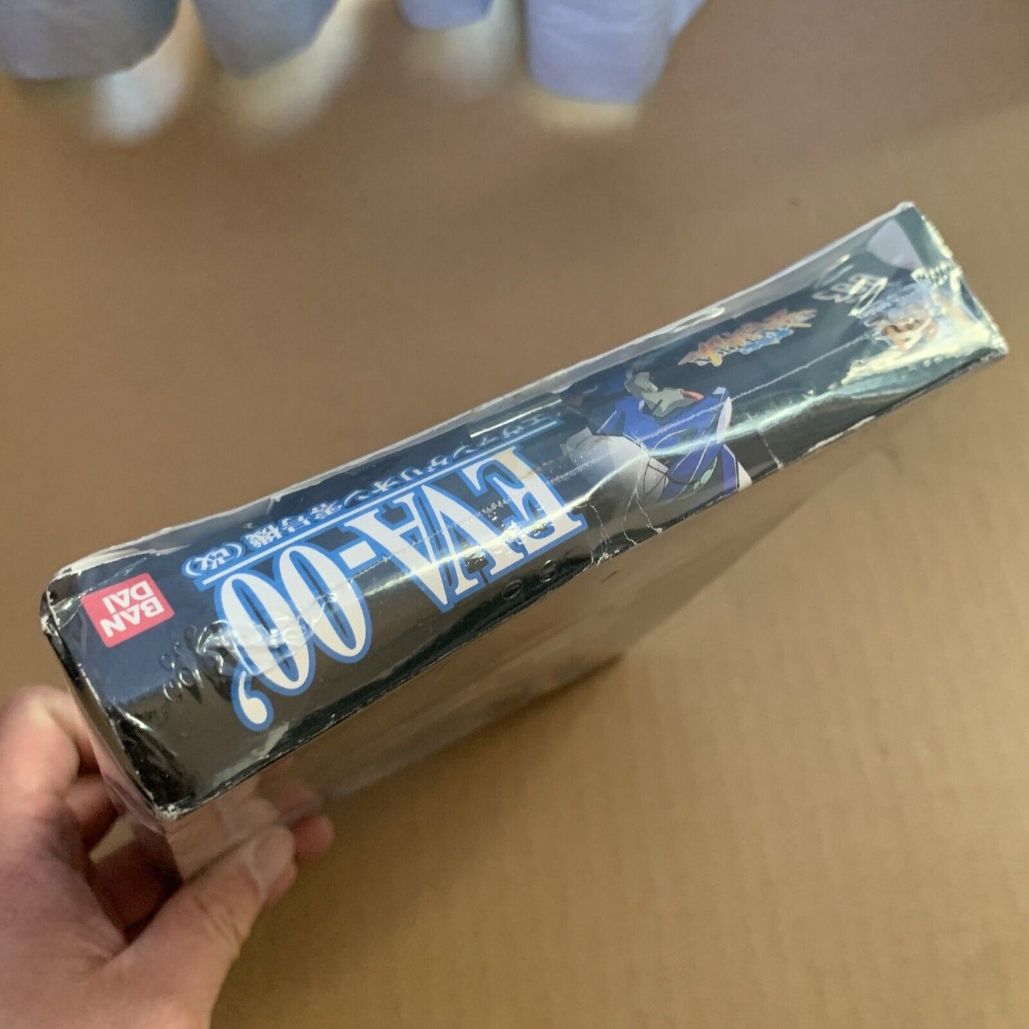 Rei Ayanami Blue EVA-00 ProtoType Bandai Evangelion 1996 Limited Model NEW