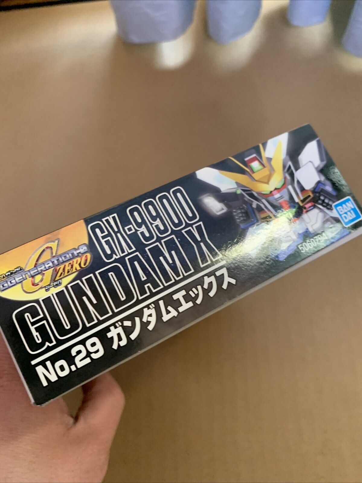 Bandai Gundam X SD G-Generation-0 GX-9900 Model Kit No.29 2000 JAPAN NEW