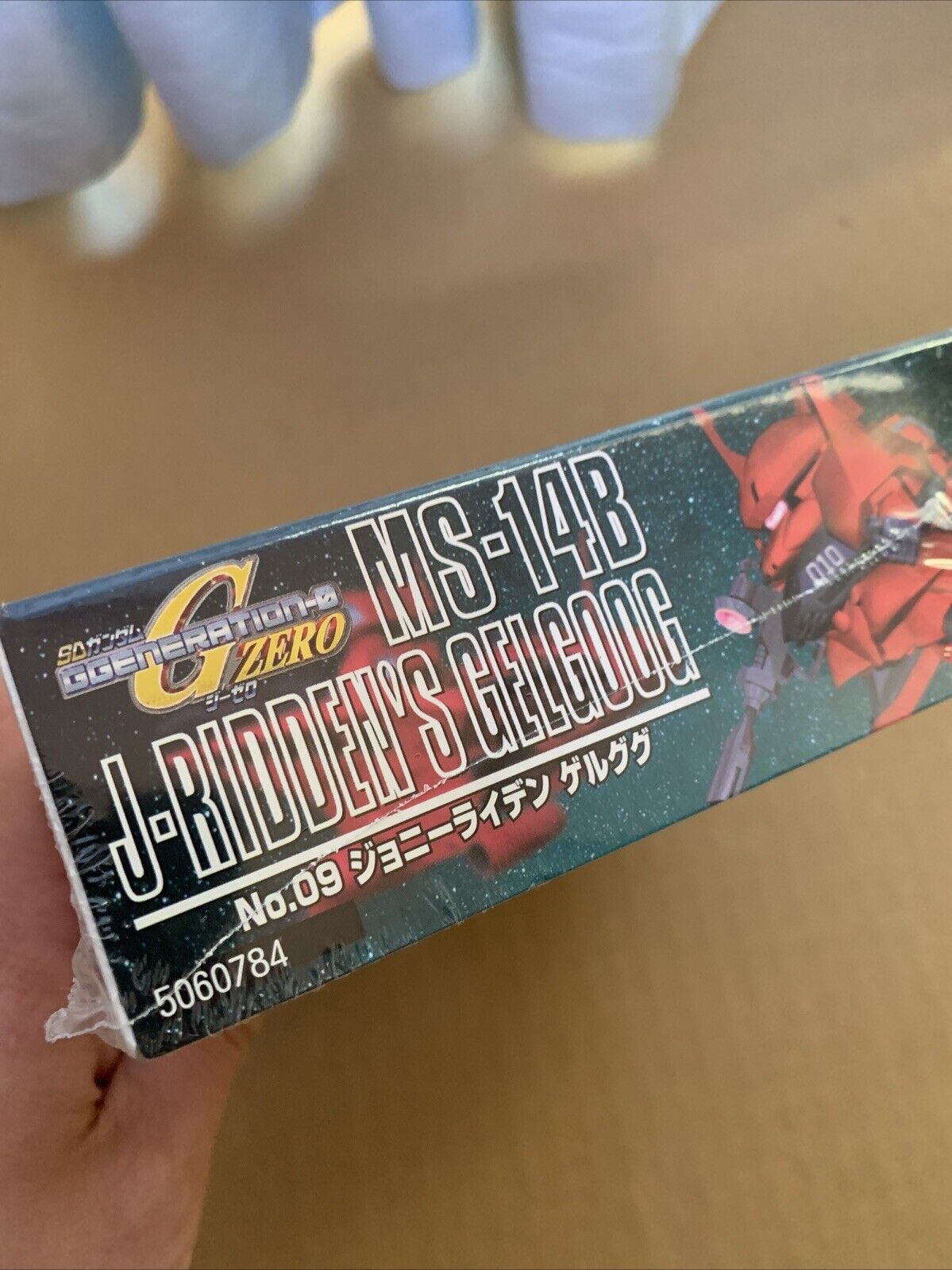 MS-14B J Ridden's GelGoog G Generation Bandai Gundam No 9 1999 JAPAN Gunpla NEW