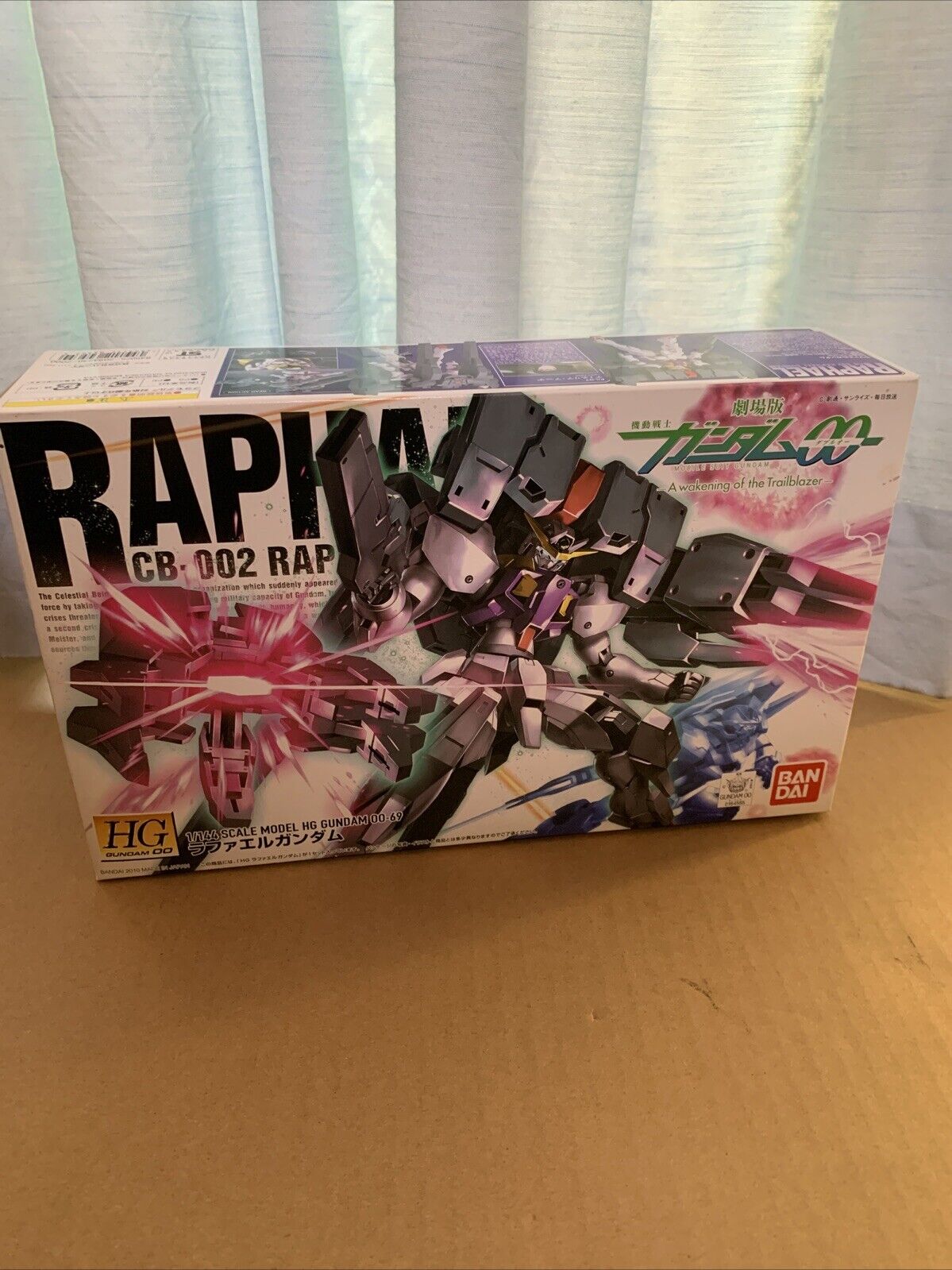 Raphael CB-002 OO 69 Gundam Bandai Gunpla High Grade HG 1/144 JAPAN NEW