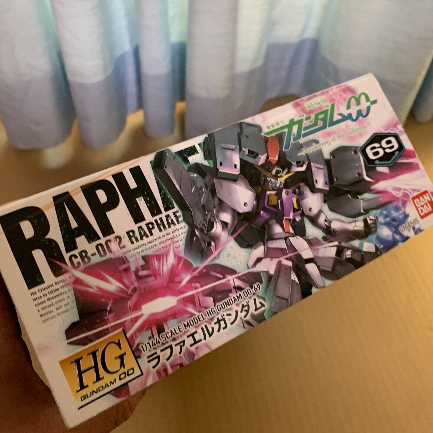 Raphael CB-002 OO 69 Gundam Bandai Gunpla High Grade HG 1/144 JAPAN NEW