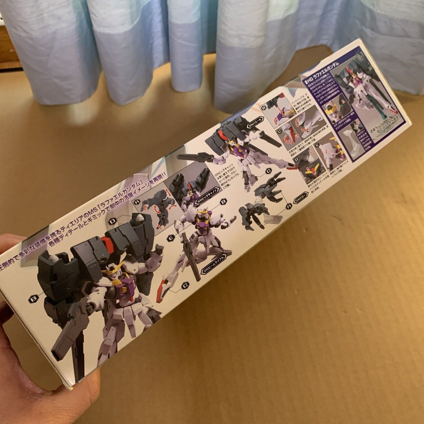 Raphael CB-002 OO 69 Gundam Bandai Gunpla High Grade HG 1/144 JAPAN NEW