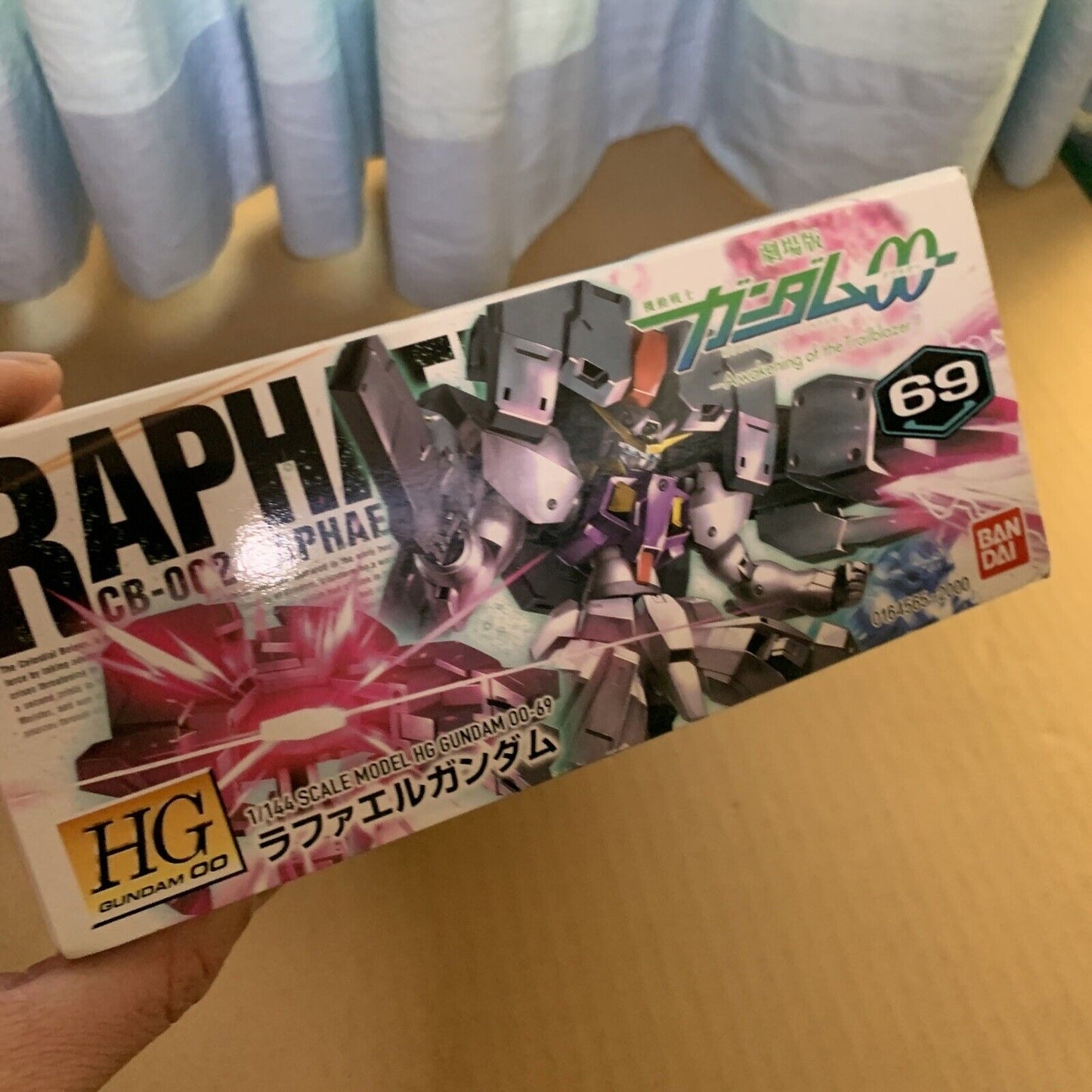 Raphael CB-002 OO 69 Gundam Bandai Gunpla High Grade HG 1/144 JAPAN NEW