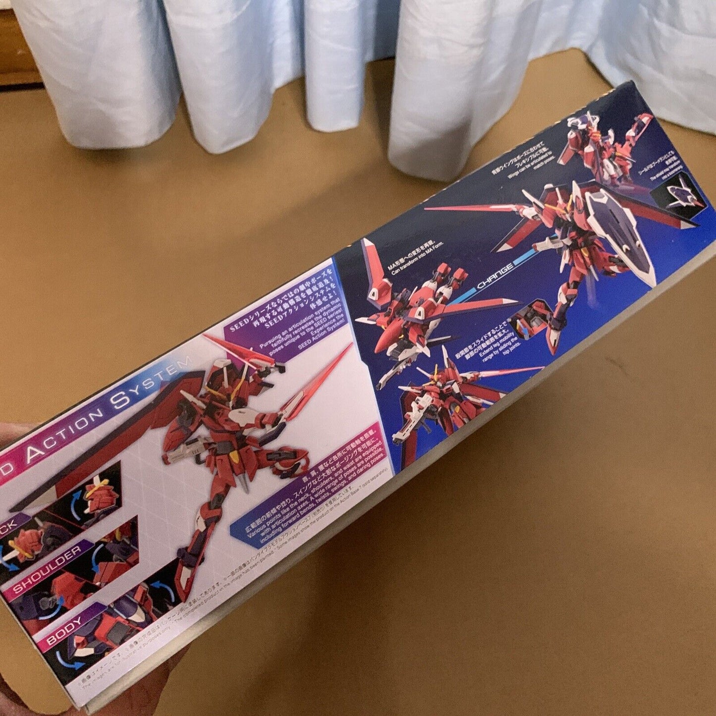 Bandai Gundam HG 1/144 Immortal Justice Gundam Gunpla Model Kit 2024 NEW