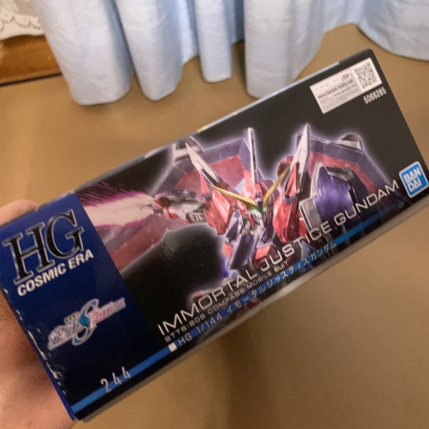 Bandai Gundam HG 1/144 Immortal Justice Gundam Gunpla Model Kit 2024 NEW