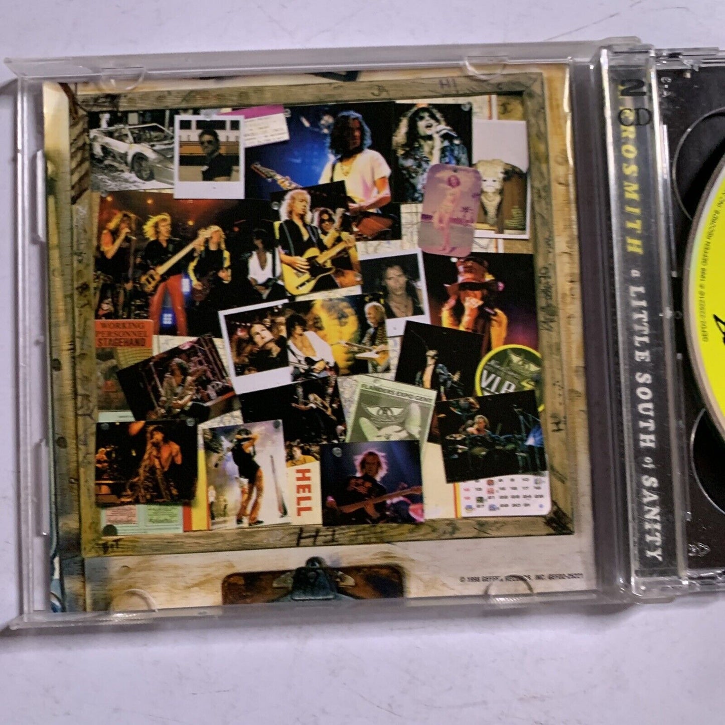 Little South of Sanity by Aerosmith (CD, 1998, 2-Disc Set) Album