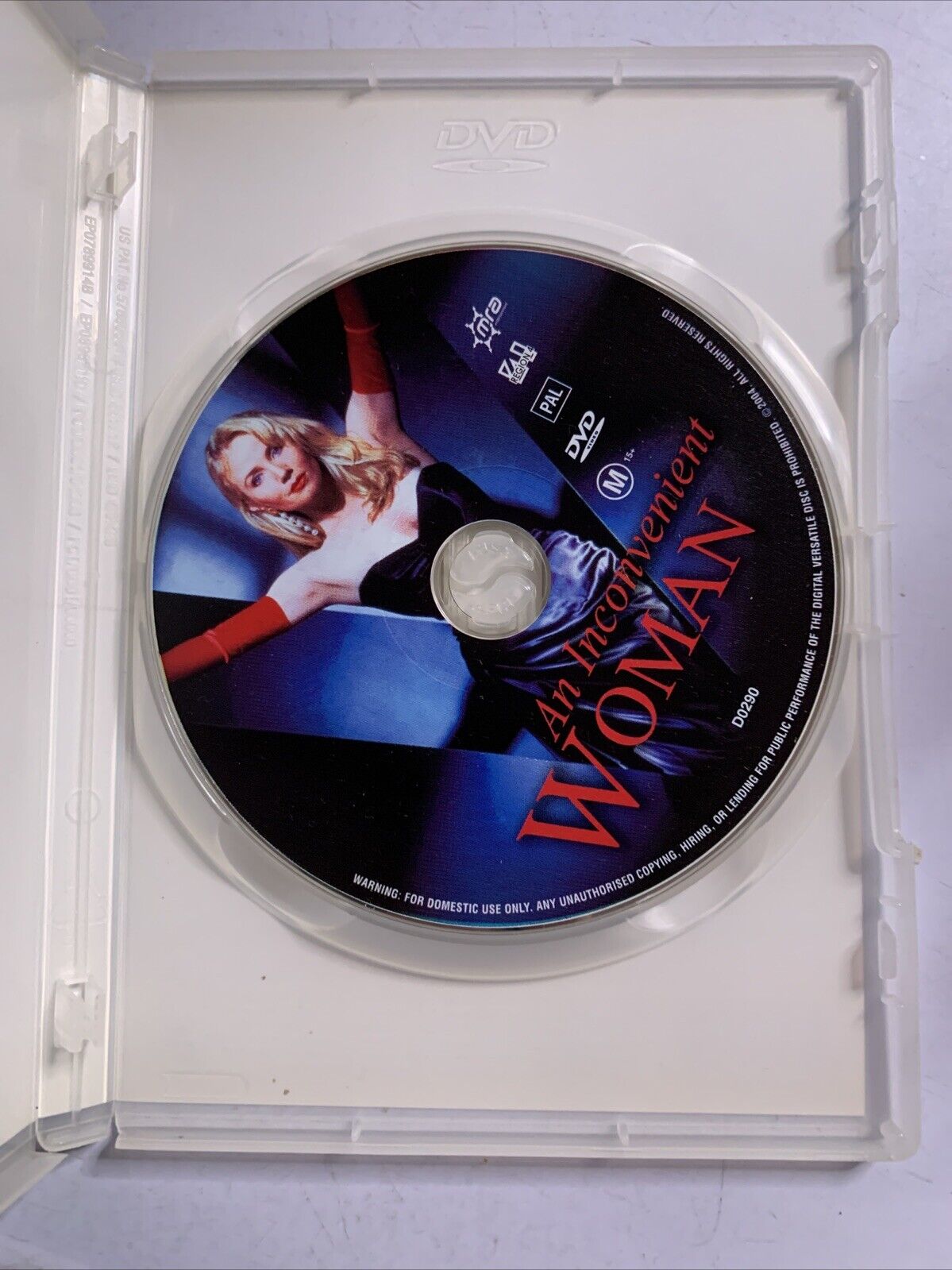 An Inconvenient Woman (DVD, 1991) Rebecca De Mornay, Jason Robards Region 4