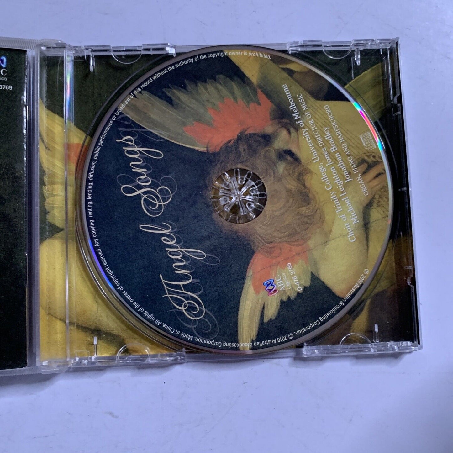 ABC Classics – Angel Songs (CD, 2010) ABC D-476 3769