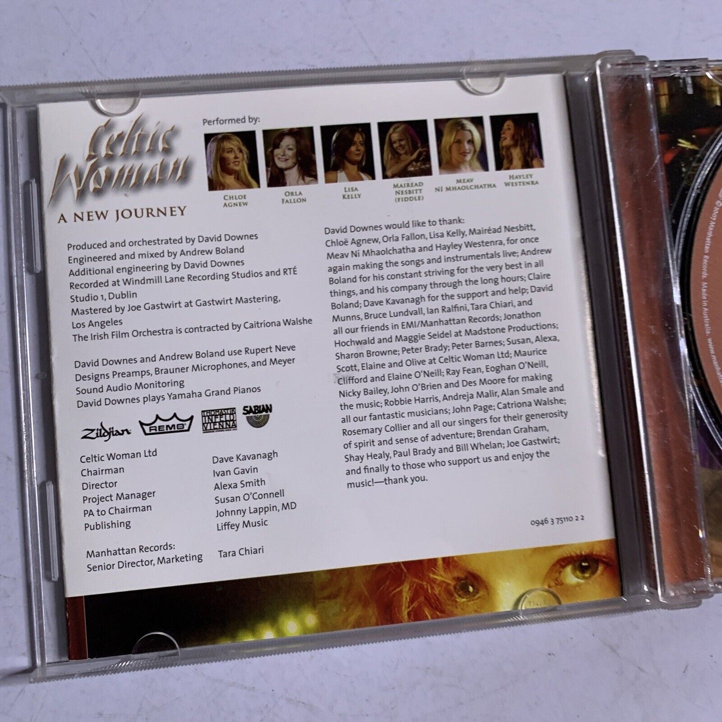 A New Journey by Celtic Woman (CD, 2007)