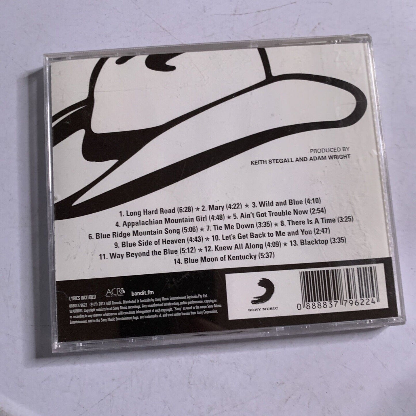 Alan Jackson – The Bluegrass Album (CD, 2013)