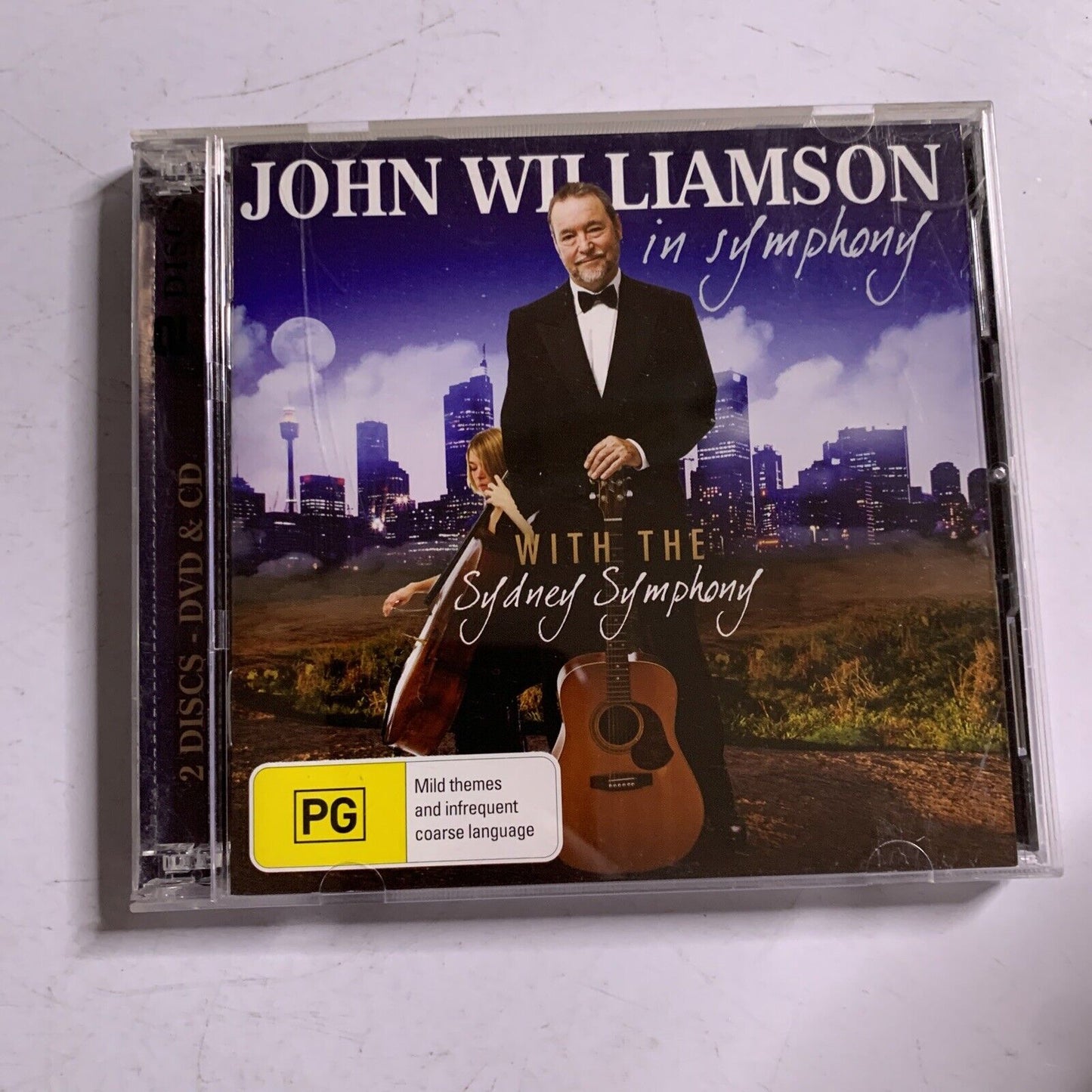 John Williamson With The Sydney Symphony (CD + DVD, 2011)