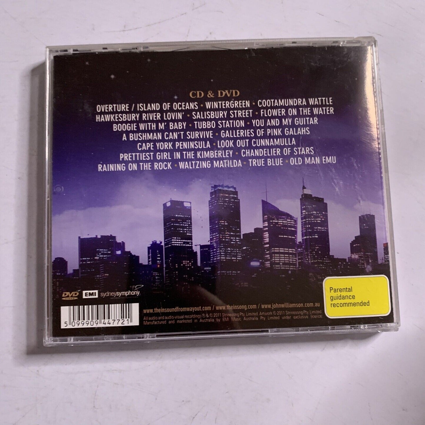 John Williamson With The Sydney Symphony (CD + DVD, 2011)