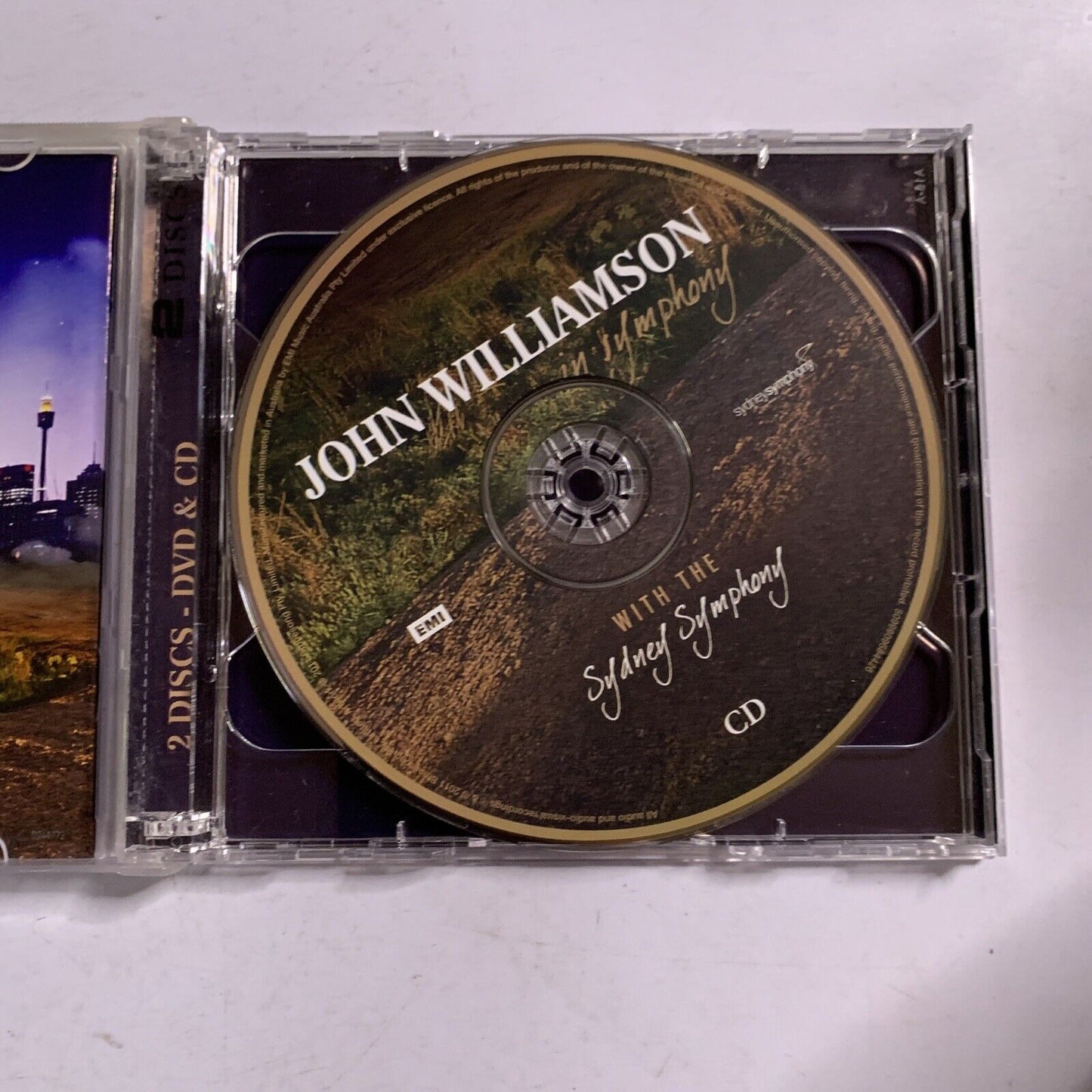 John Williamson With The Sydney Symphony (CD + DVD, 2011)