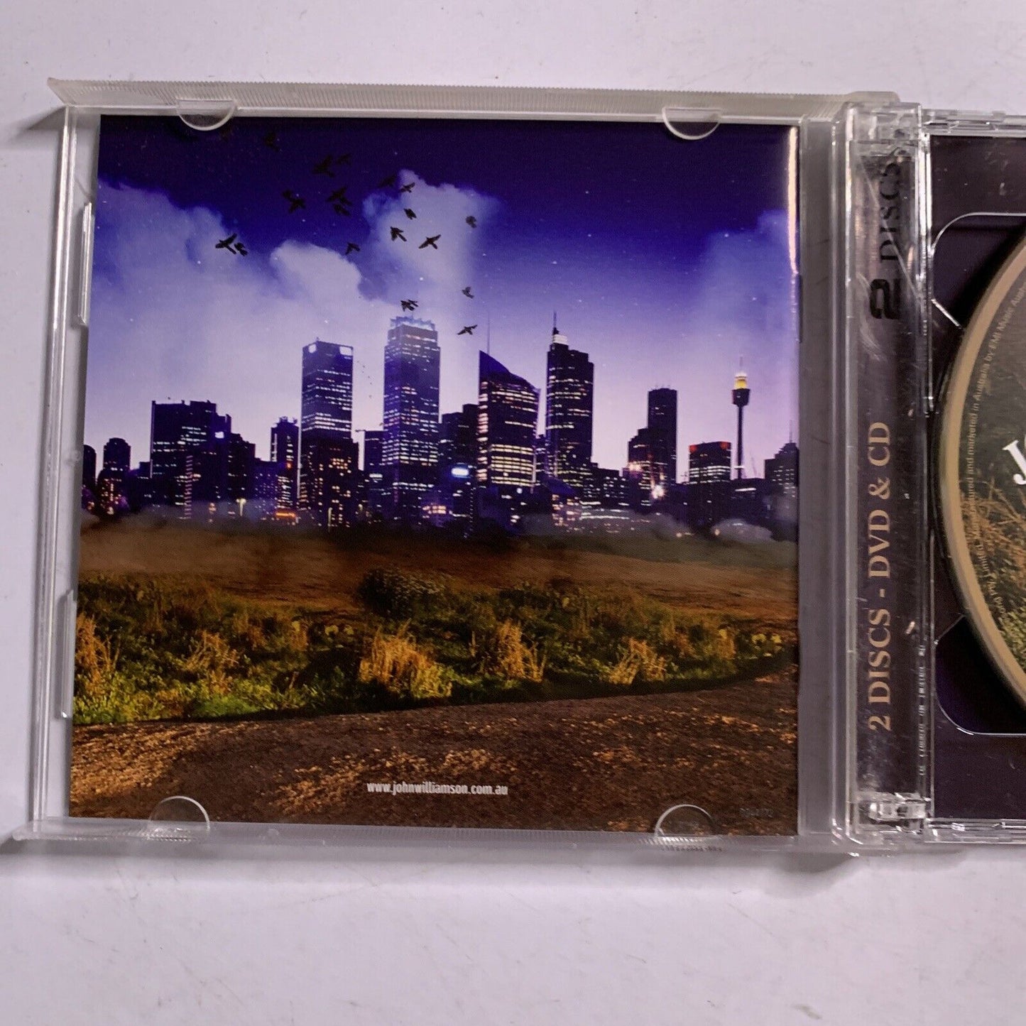 John Williamson With The Sydney Symphony (CD + DVD, 2011)