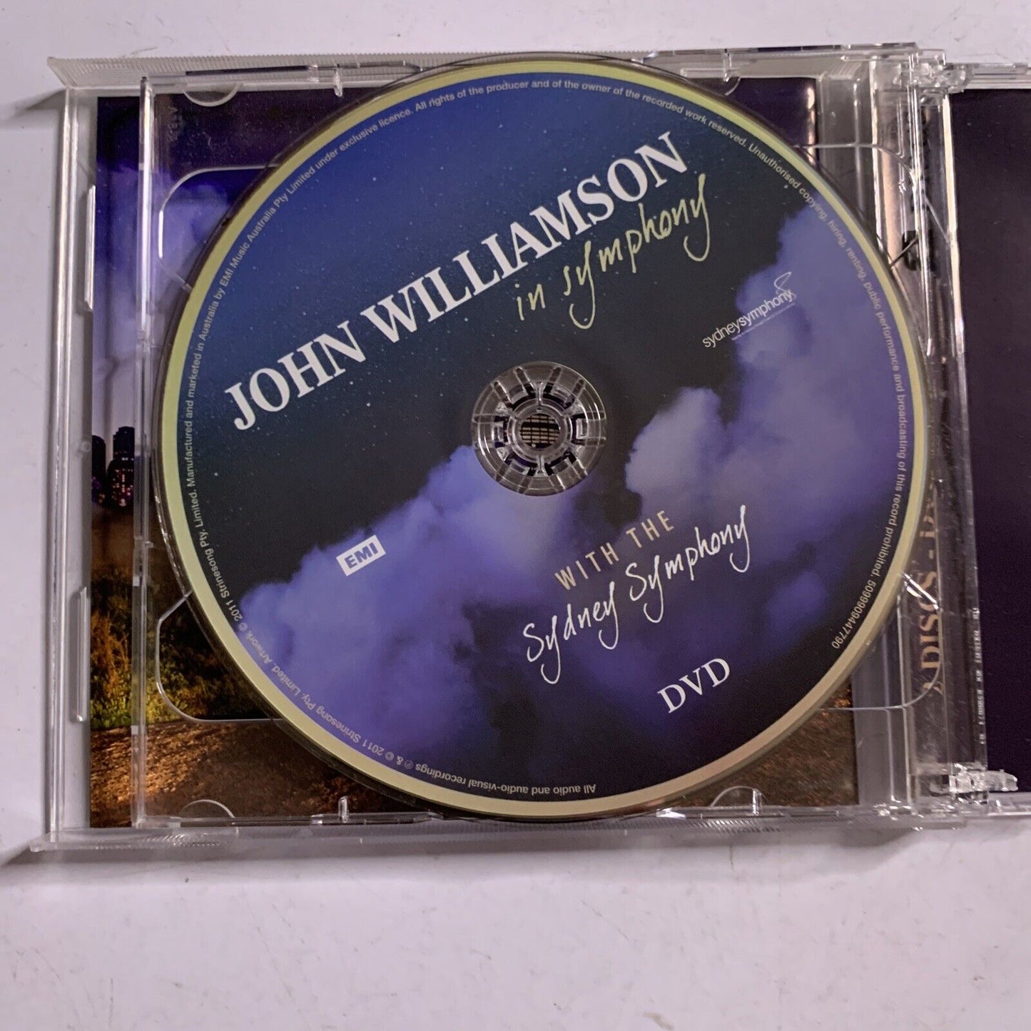 John Williamson With The Sydney Symphony (CD + DVD, 2011)
